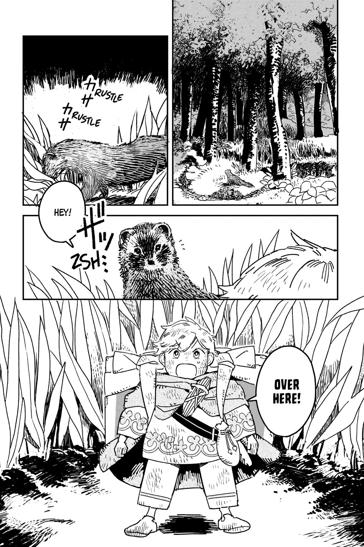 Sheeta’s Little Big World Chapter 5 page 4 - 