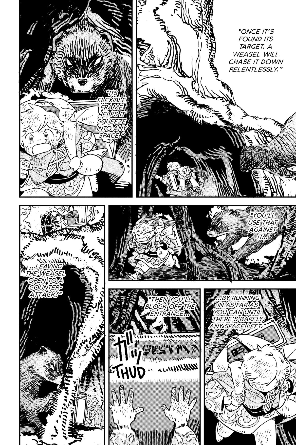 Sheeta’s Little Big World Chapter 5 page 6 - 