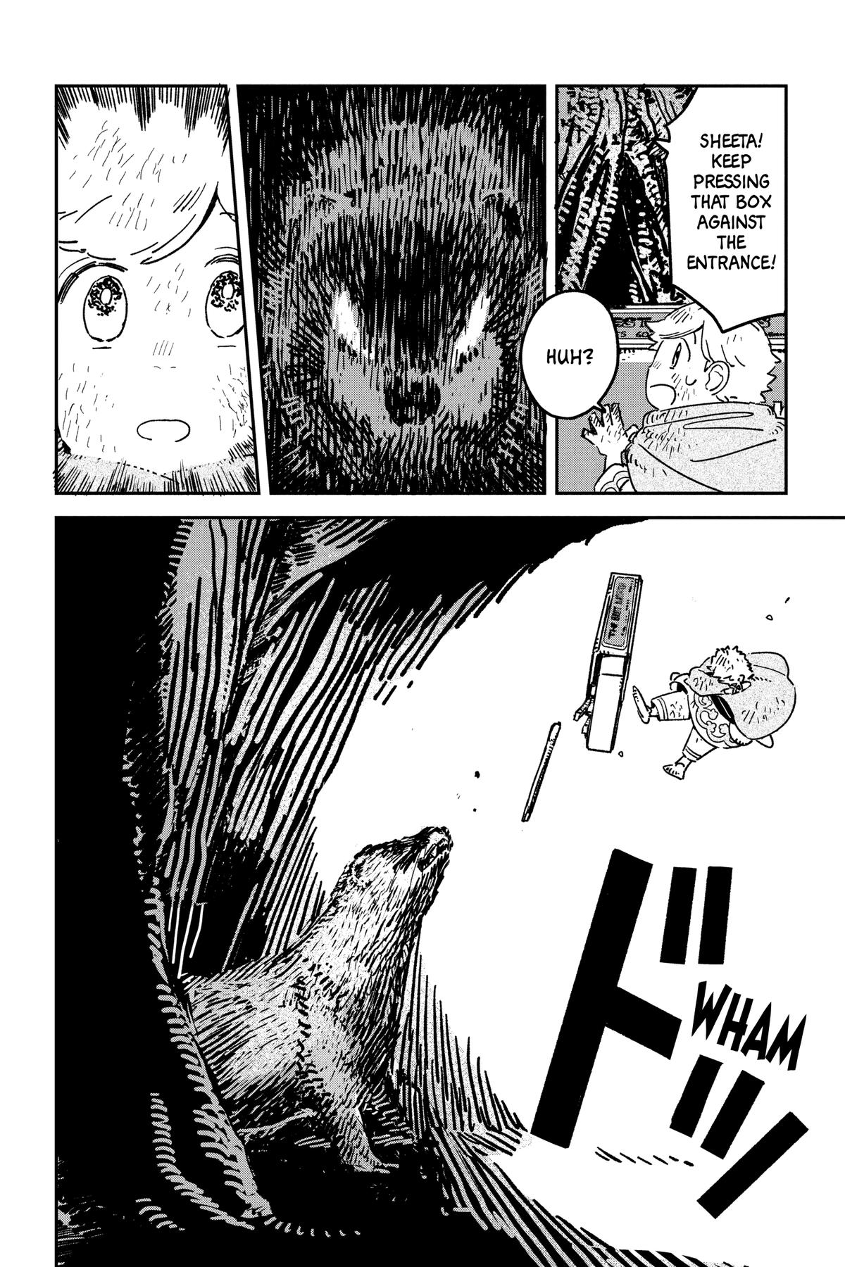 Sheeta’s Little Big World Chapter 5 page 8 - 