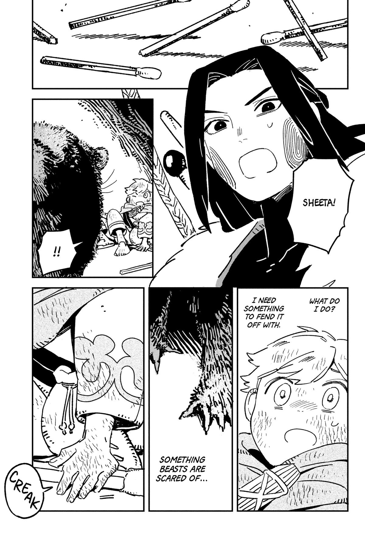 Sheeta’s Little Big World Chapter 5 page 9 - 