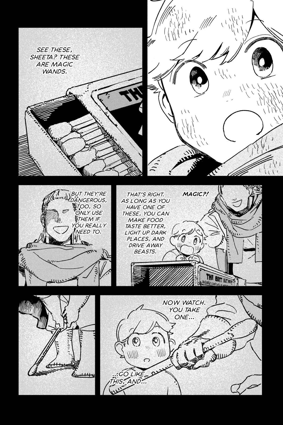 Sheeta’s Little Big World Chapter 5 page 10 - 