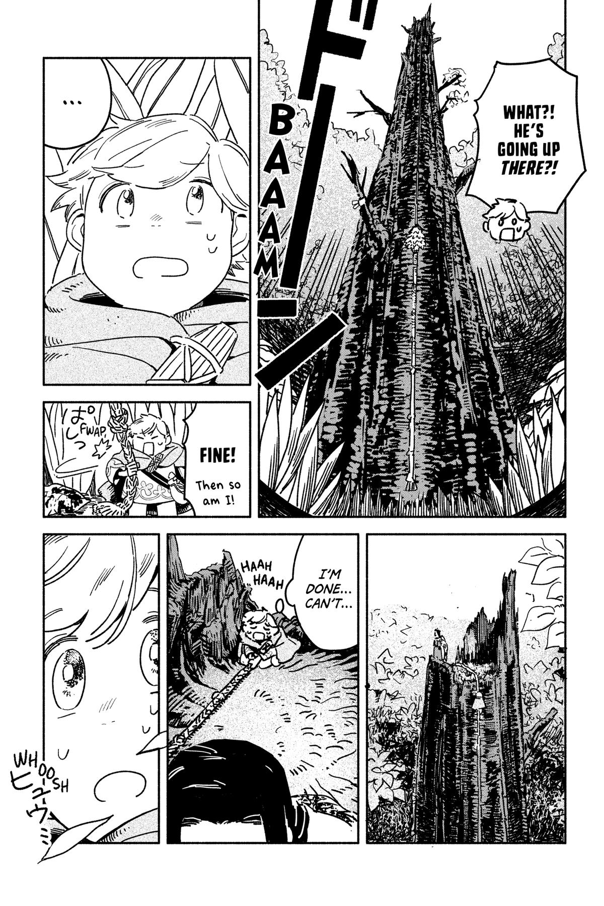 Sheeta’s Little Big World Chapter 6 page 11 - 