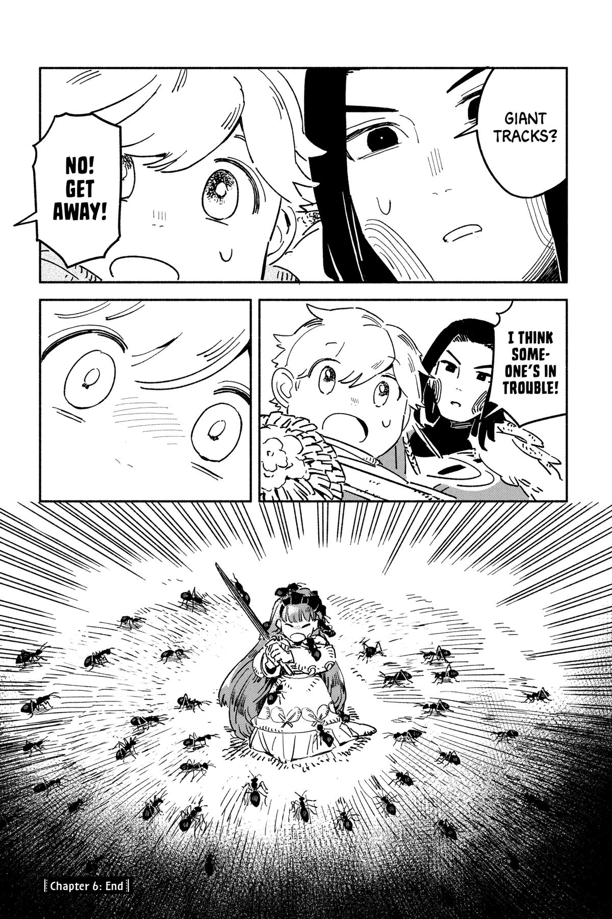 Sheeta’s Little Big World Chapter 6 page 18 - 