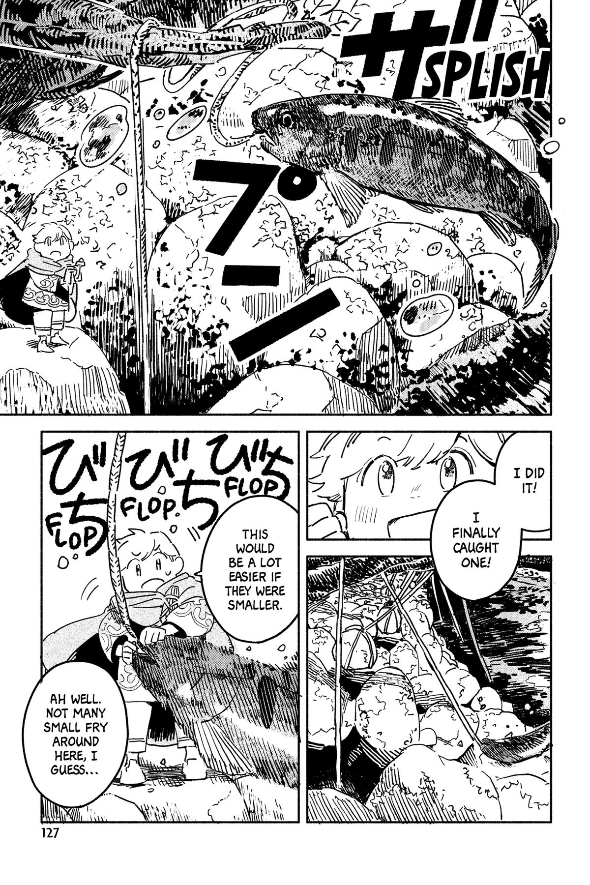 Sheeta’s Little Big World Chapter 6 page 3 - 