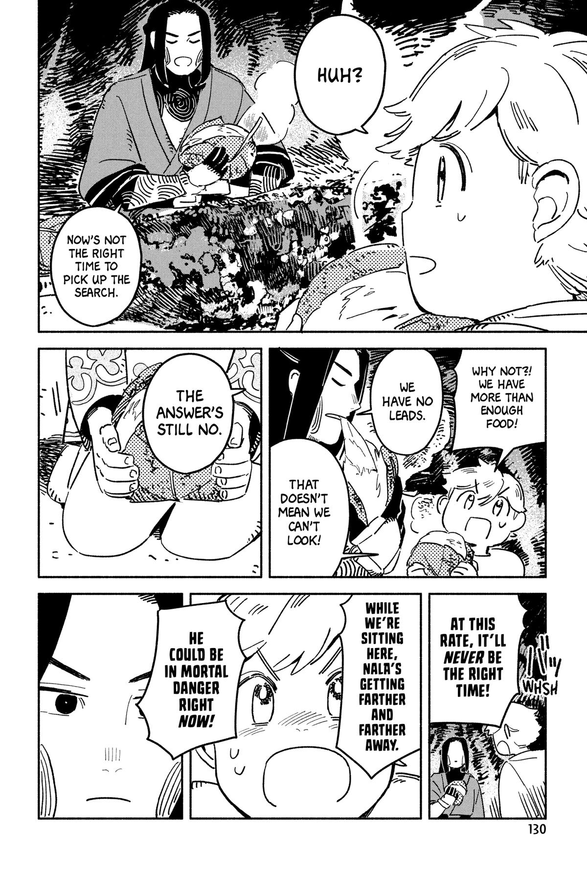 Sheeta’s Little Big World Chapter 6 page 6 - 