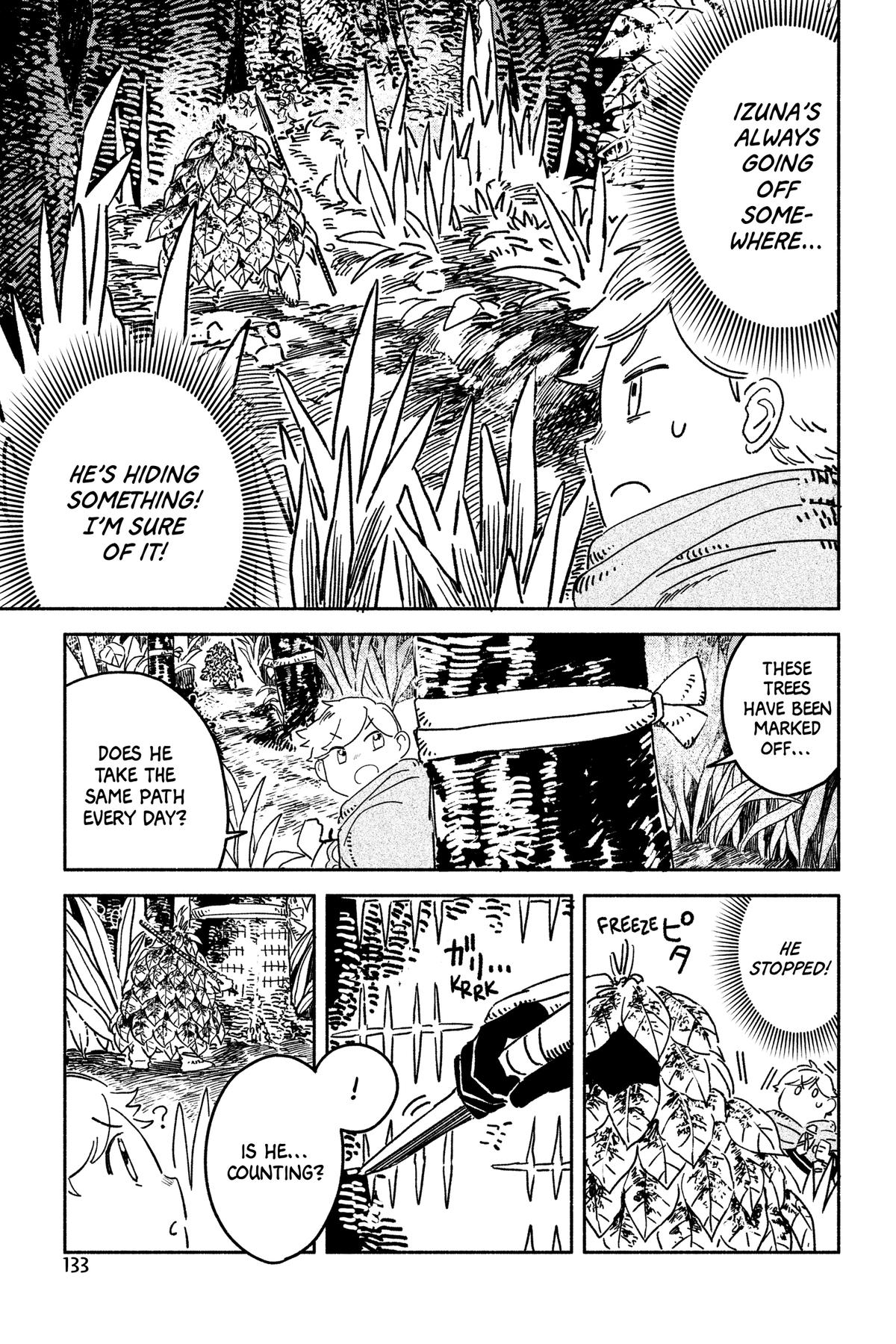 Sheeta’s Little Big World Chapter 6 page 9 - 
