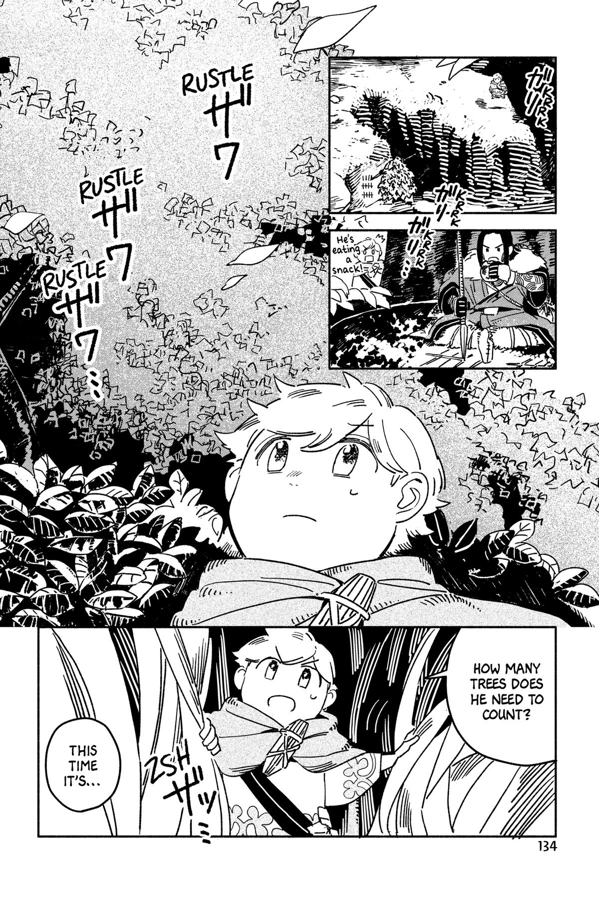 Sheeta’s Little Big World Chapter 6 page 10 - 