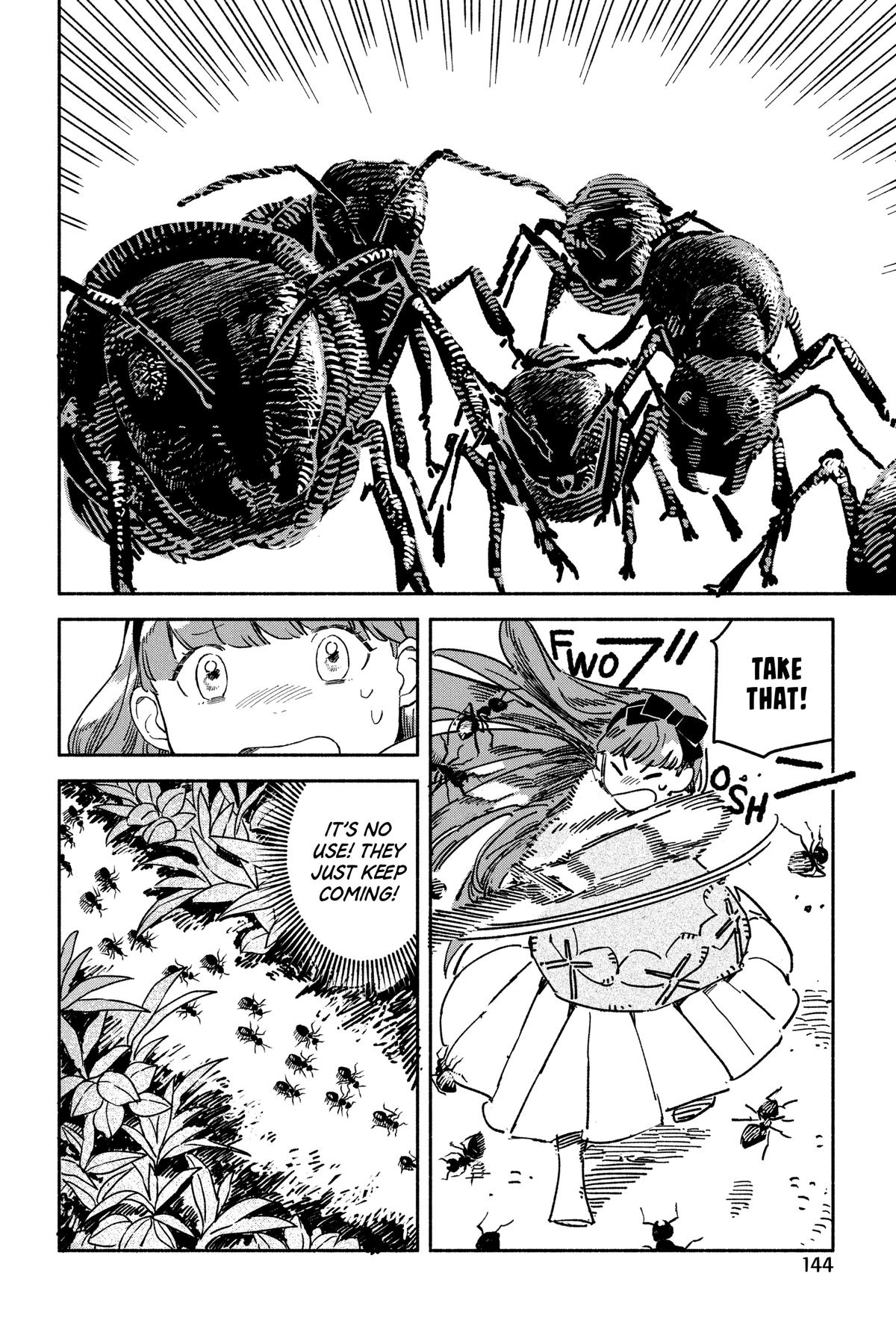 Sheeta’s Little Big World Chapter 7 page 2 - 