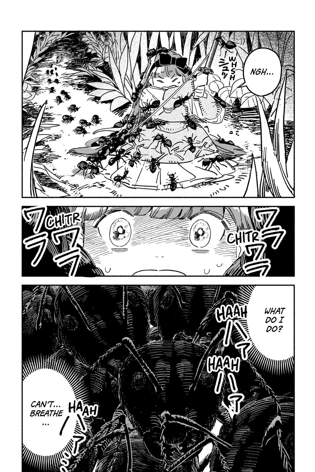 Sheeta’s Little Big World Chapter 7 page 3 - 