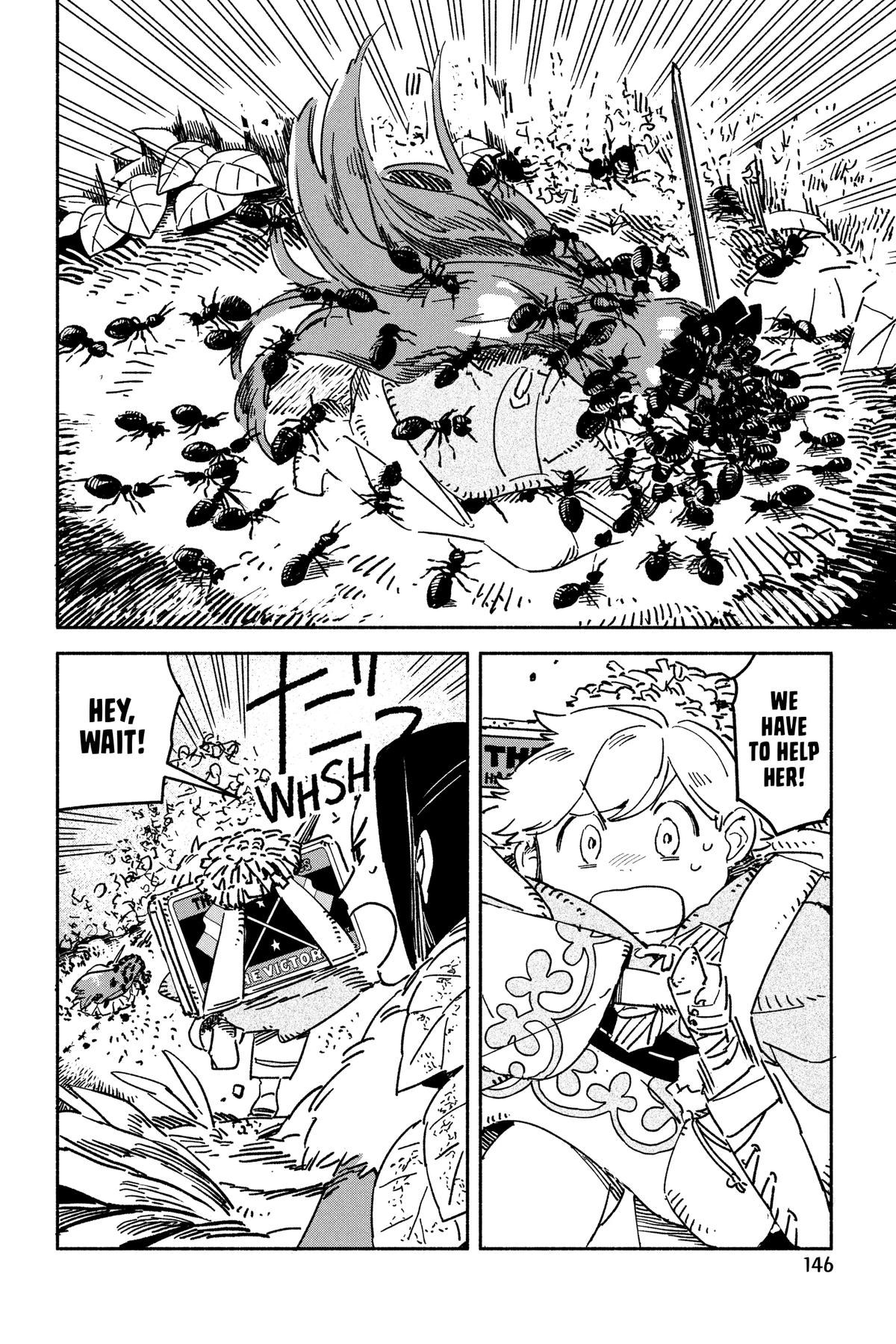 Sheeta’s Little Big World Chapter 7 page 4 - 