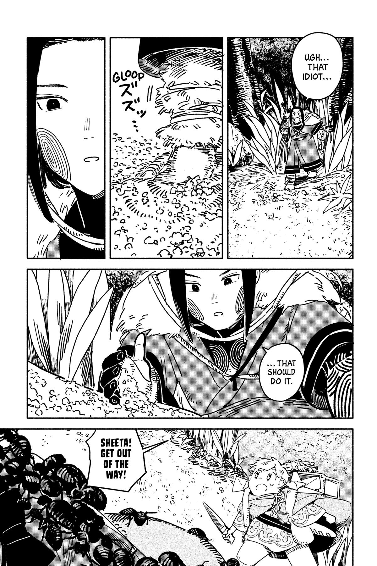 Sheeta’s Little Big World Chapter 7 page 5 - 