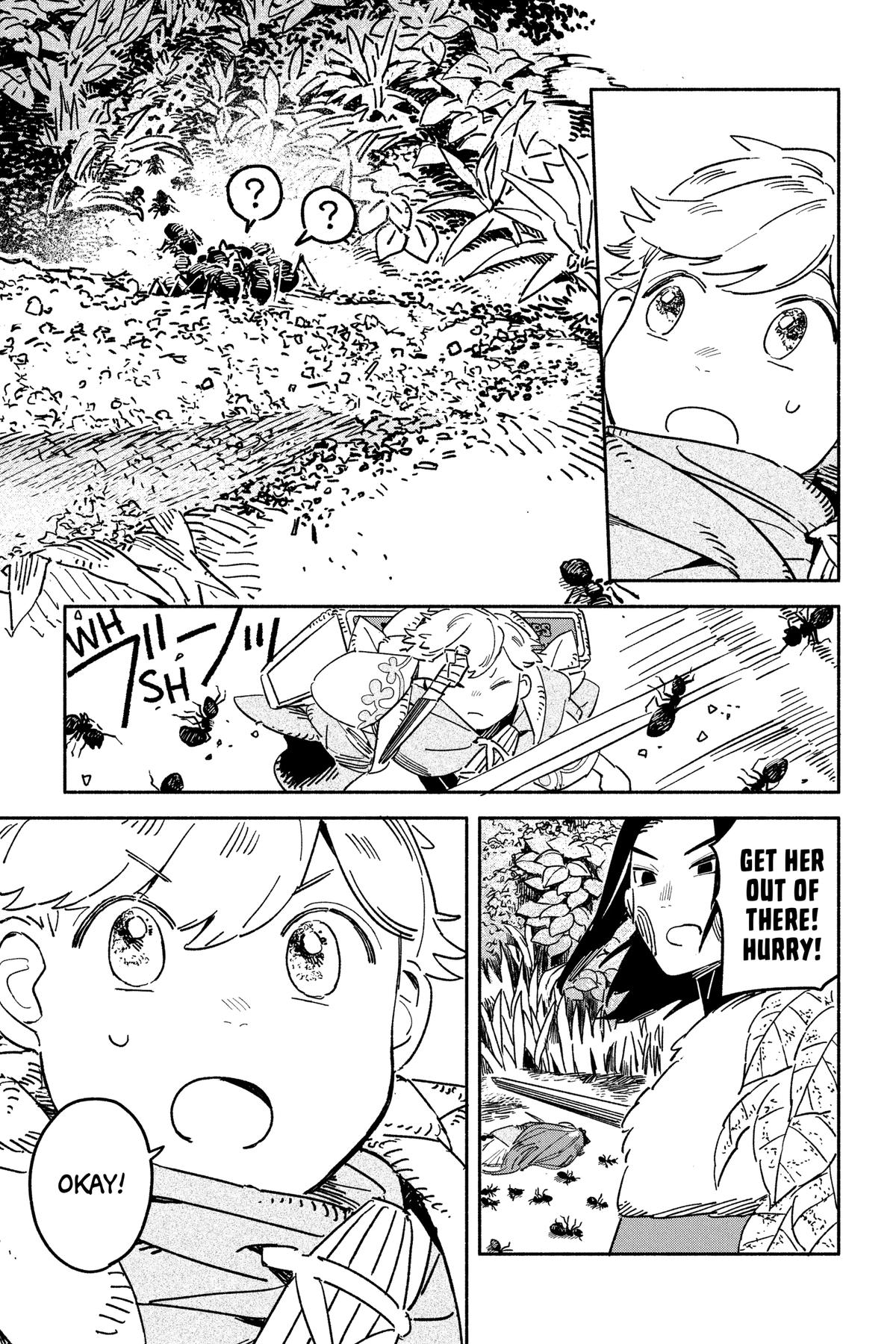 Sheeta’s Little Big World Chapter 7 page 7 - 