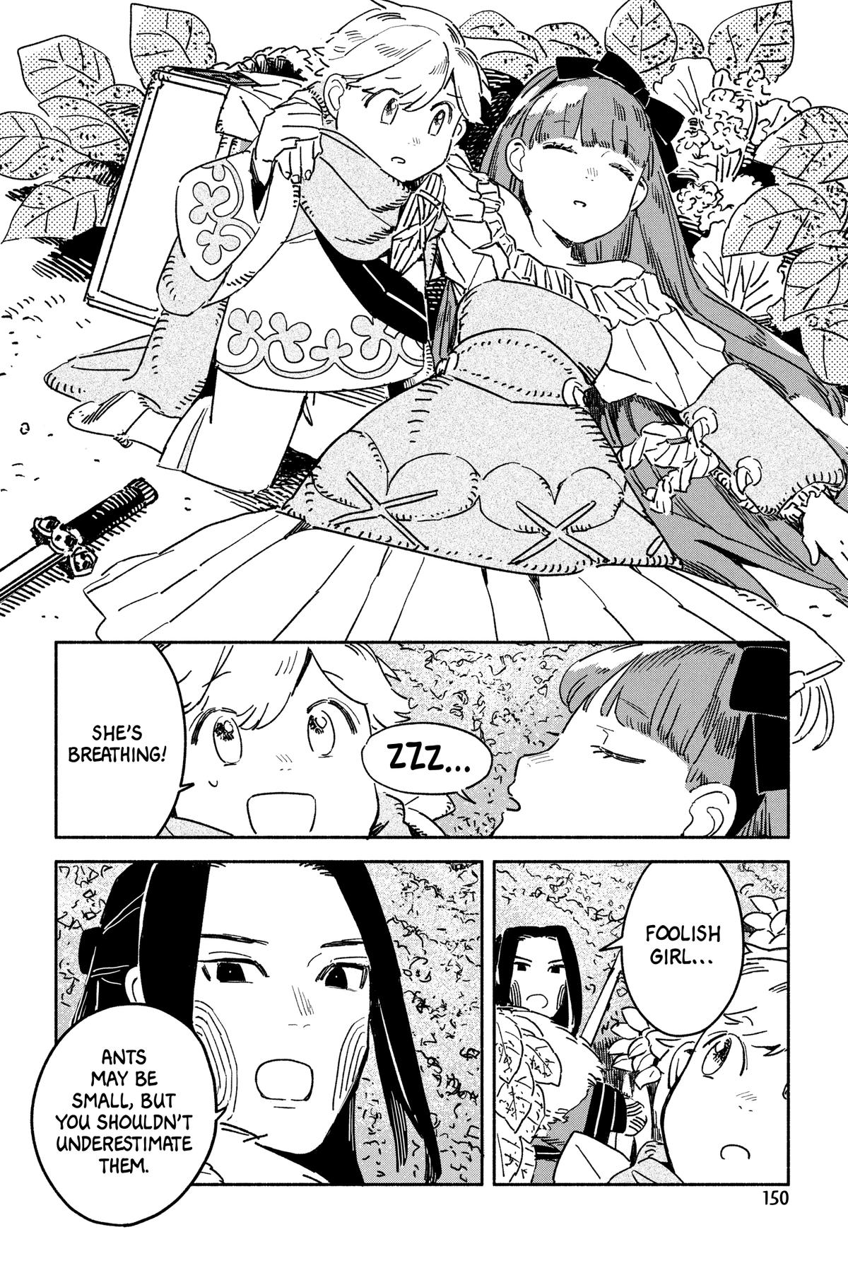 Sheeta’s Little Big World Chapter 7 page 8 - 
