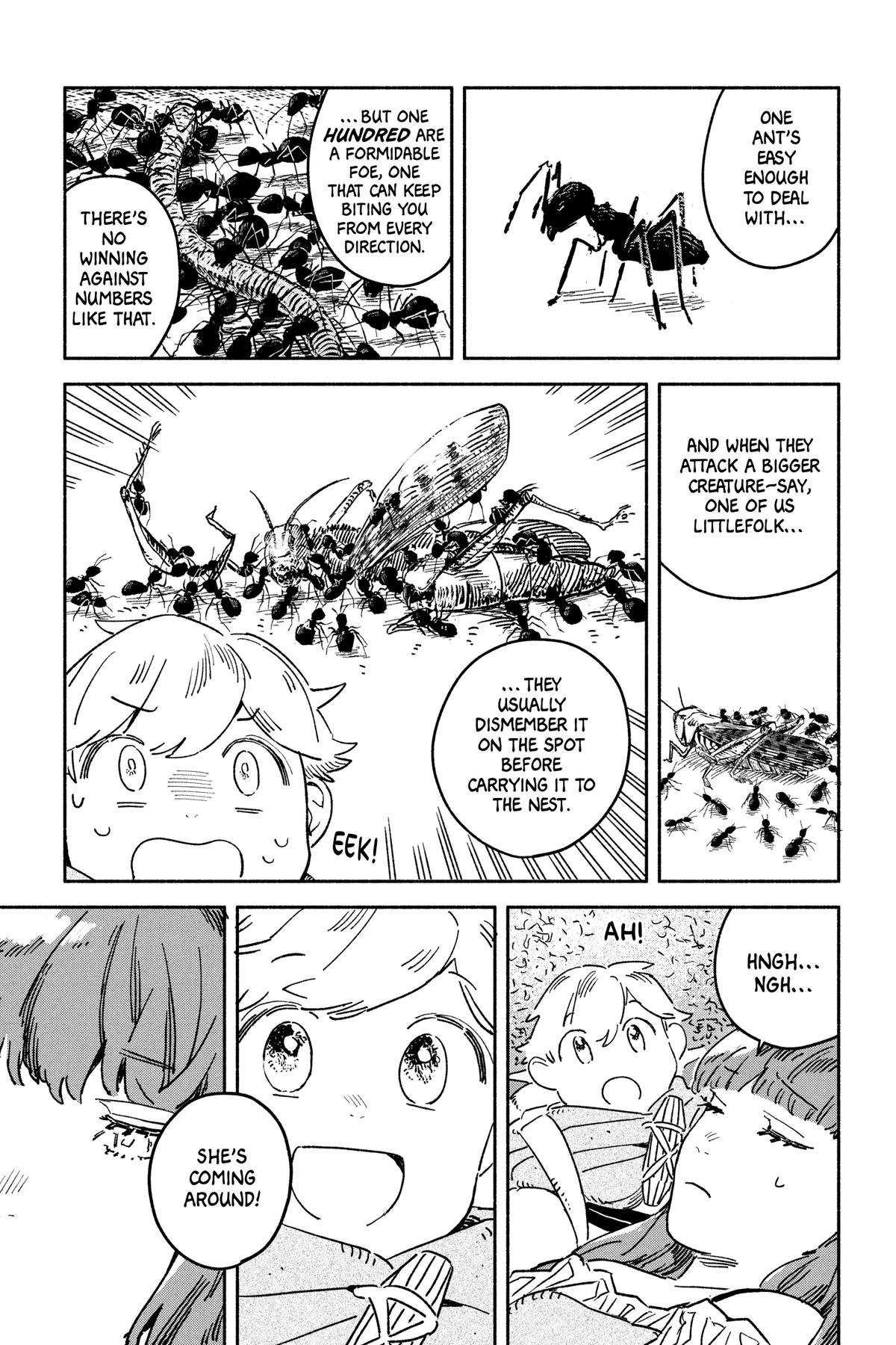 Sheeta’s Little Big World Chapter 7 page 9 - 