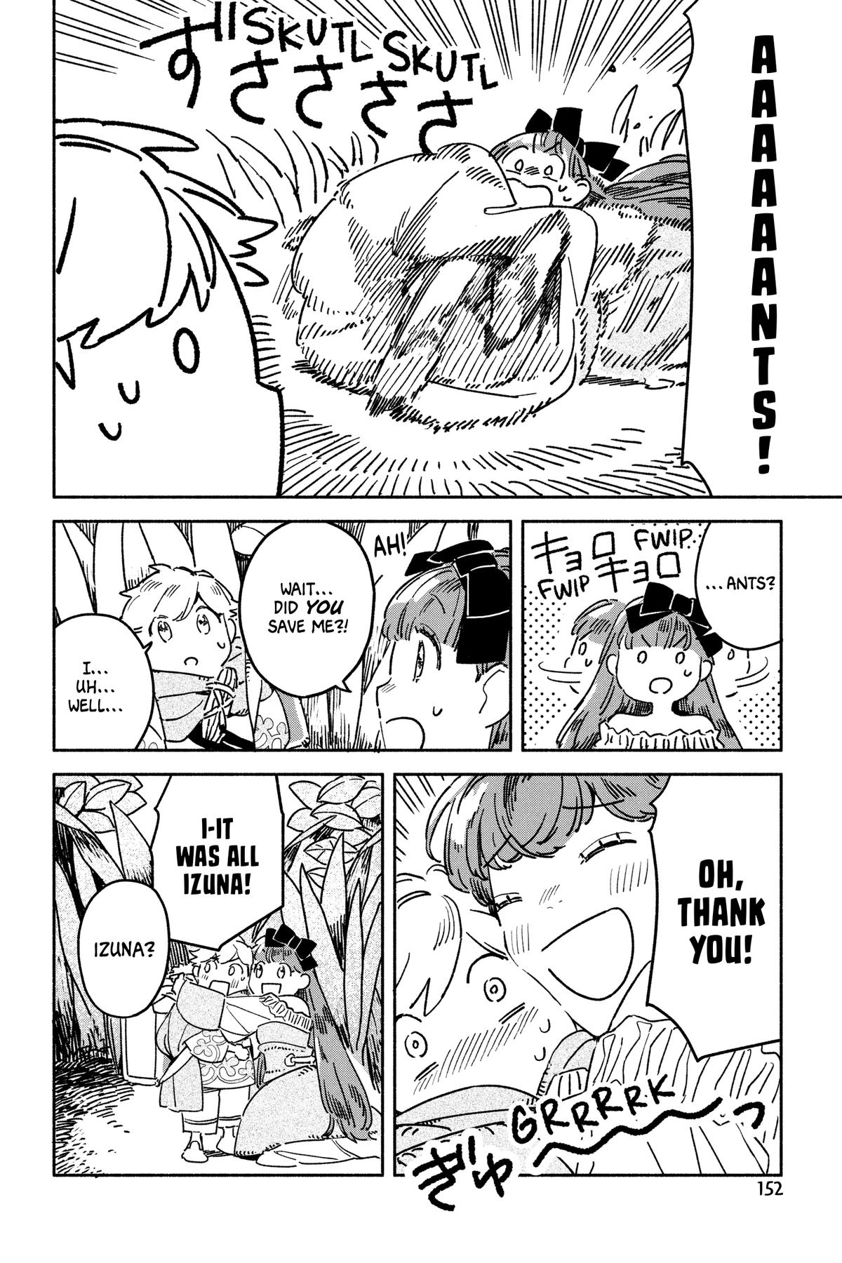 Sheeta’s Little Big World Chapter 7 page 10 - 