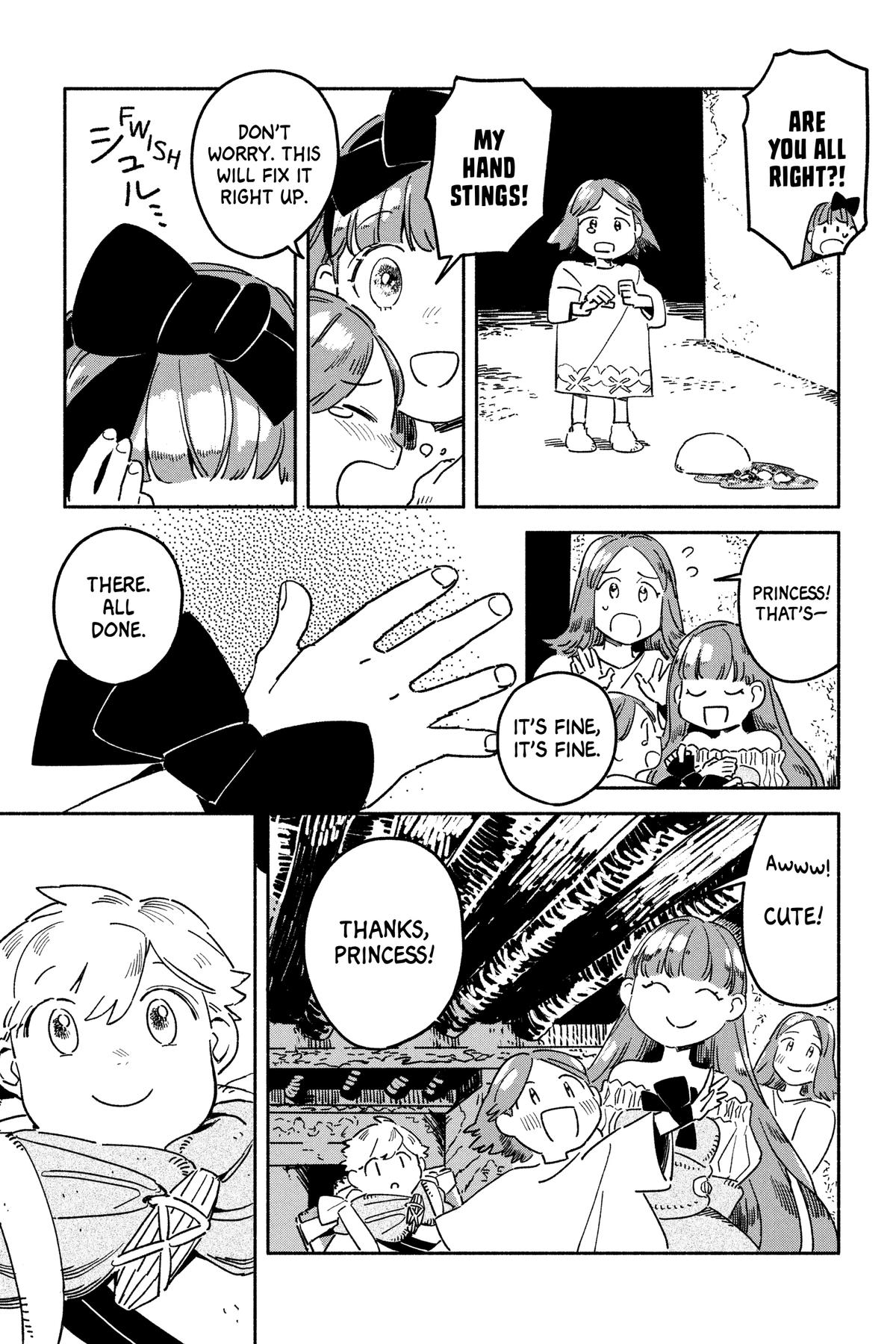 Sheeta’s Little Big World Chapter 8 page 11 - 