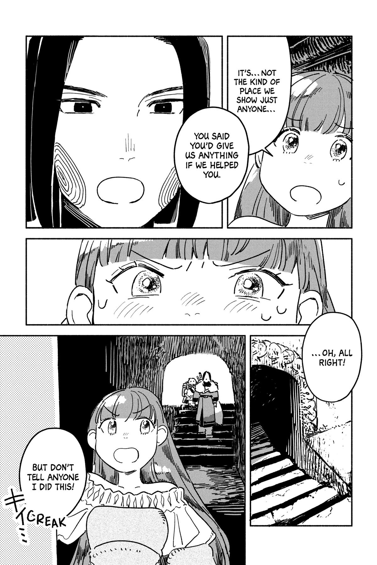 Sheeta’s Little Big World Chapter 8 page 13 - 