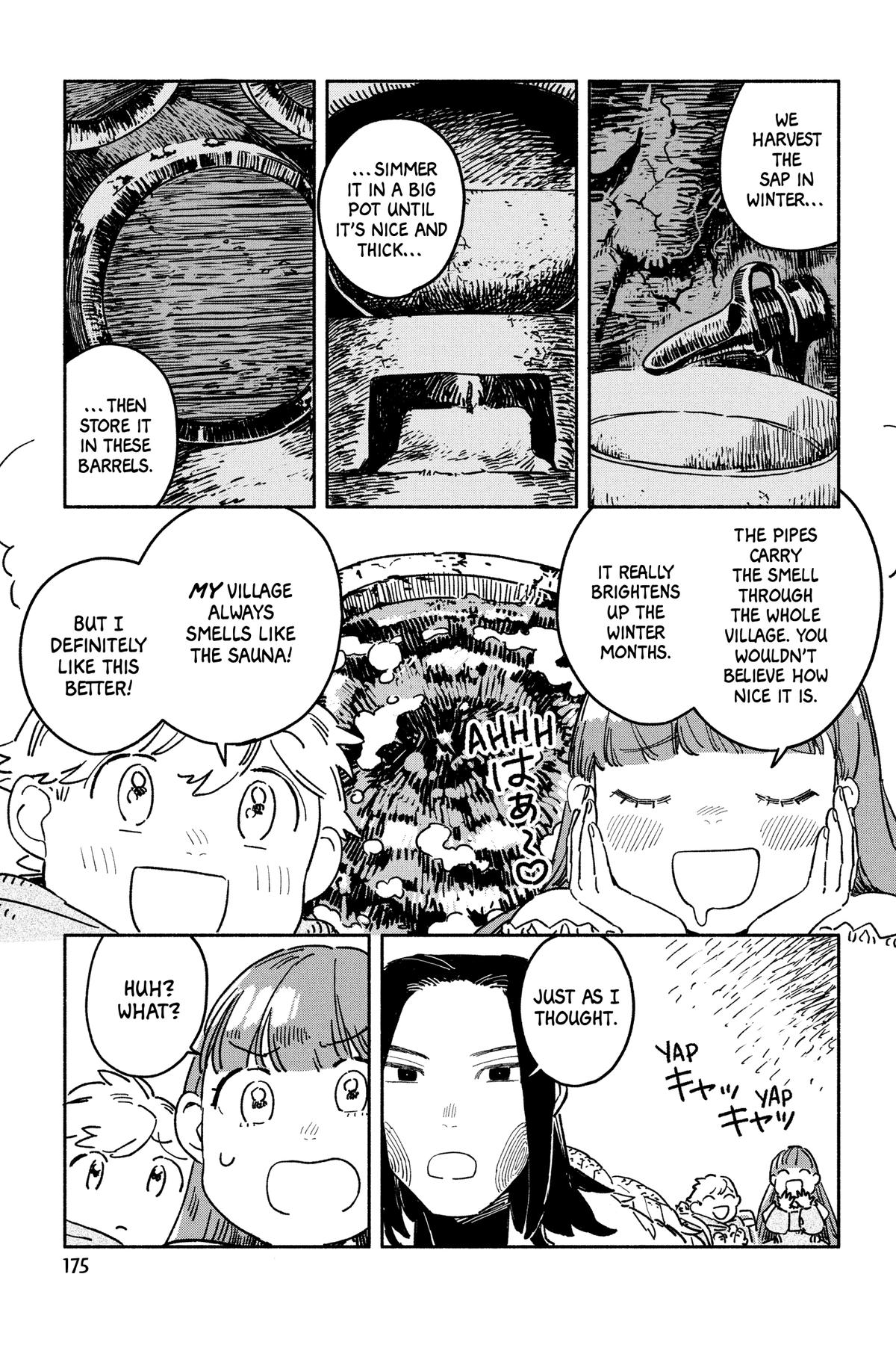 Sheeta’s Little Big World Chapter 8 page 15 - 