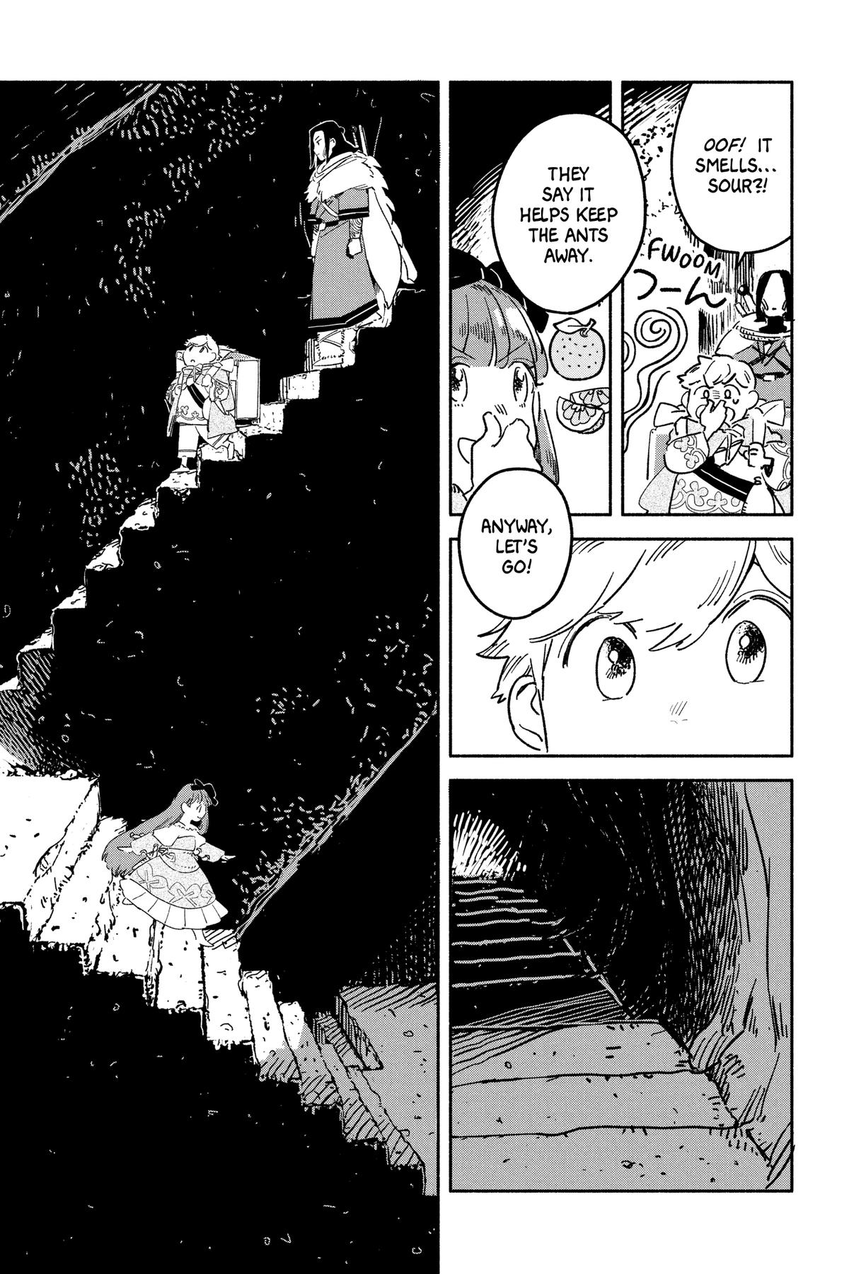 Sheeta’s Little Big World Chapter 8 page 3 - 