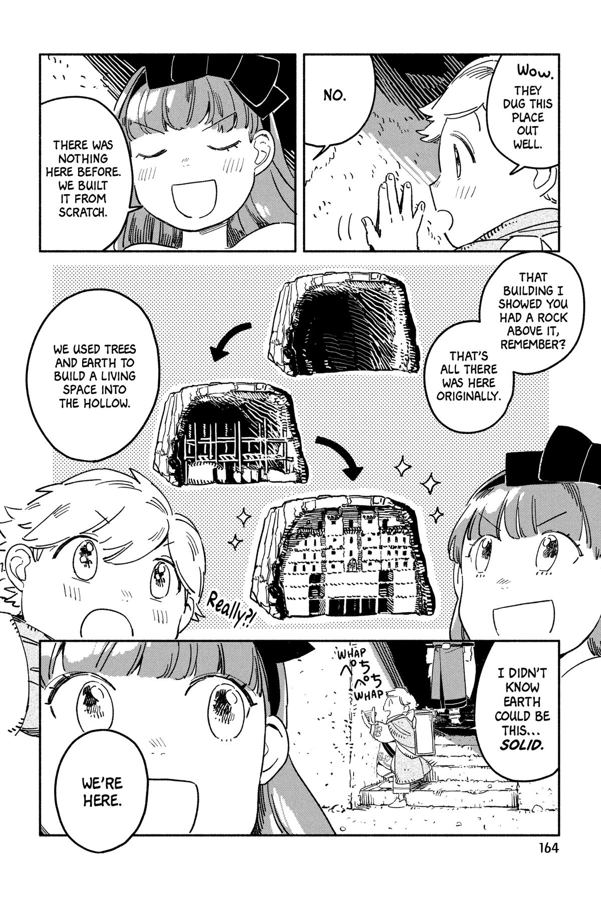 Sheeta’s Little Big World Chapter 8 page 4 - 
