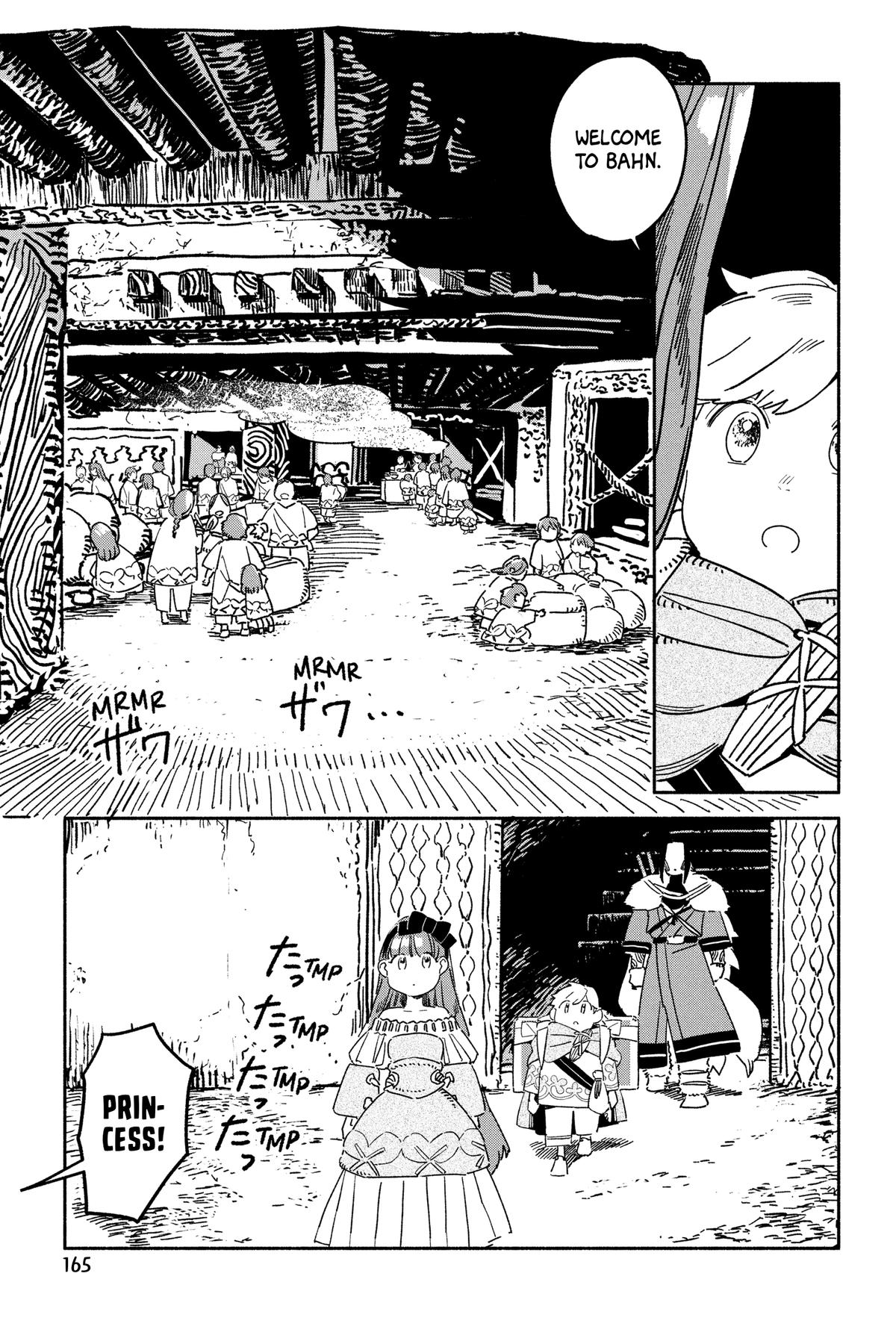 Sheeta’s Little Big World Chapter 8 page 5 - 