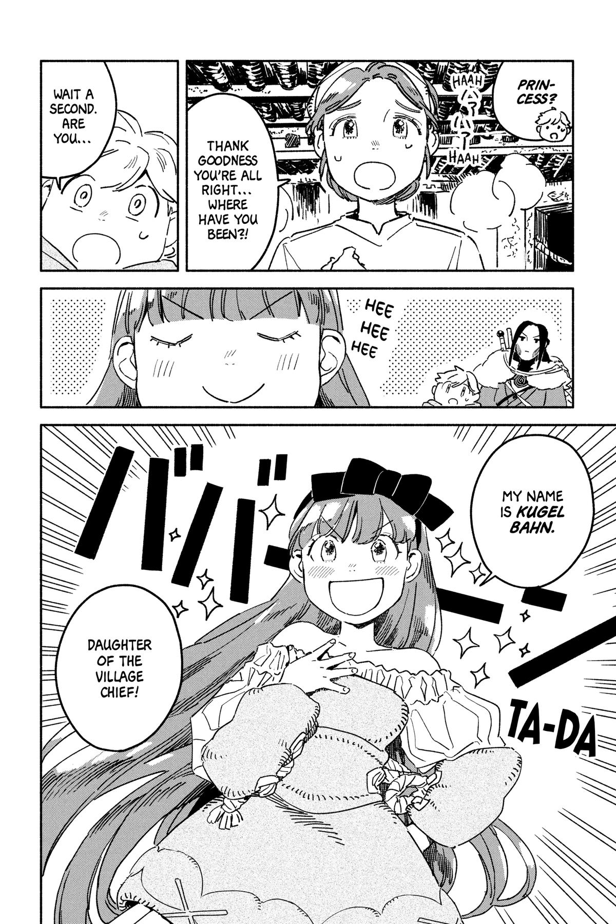 Sheeta’s Little Big World Chapter 8 page 6 - 