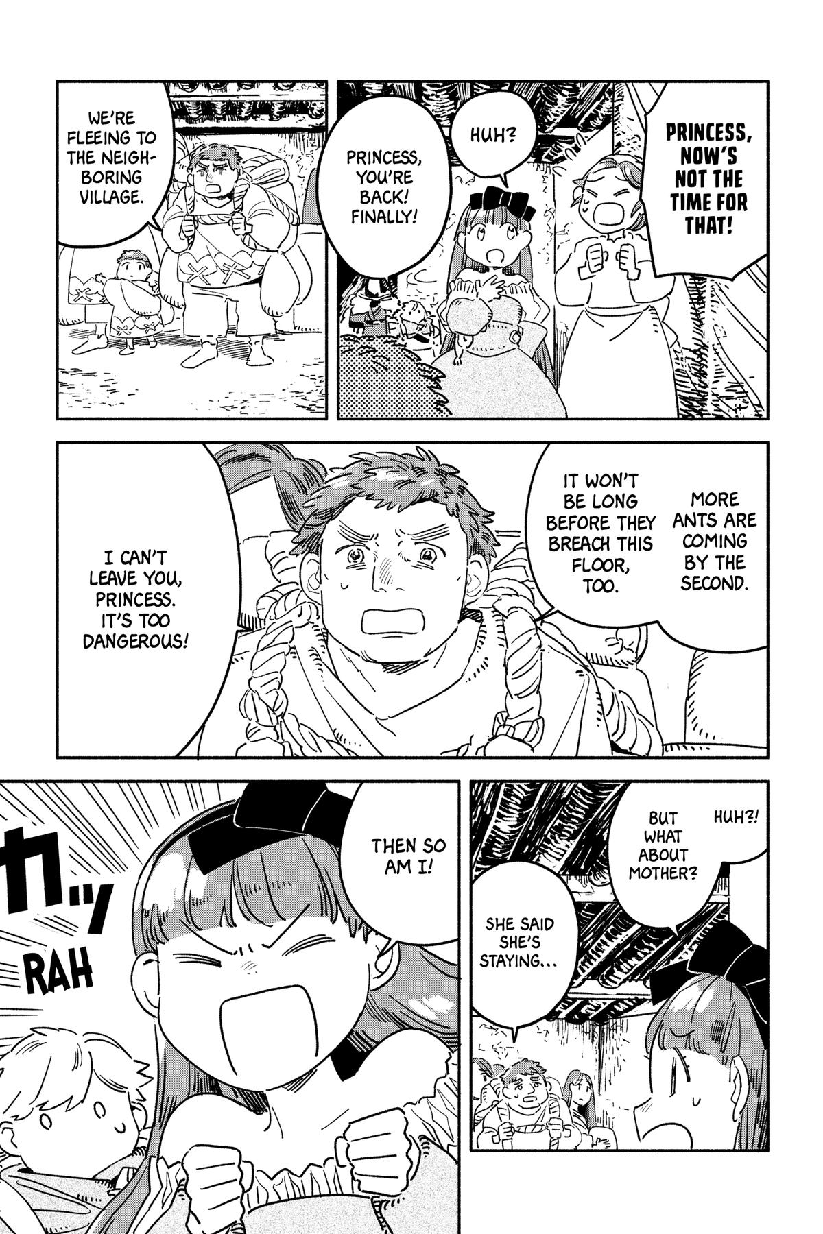 Sheeta’s Little Big World Chapter 8 page 7 - 