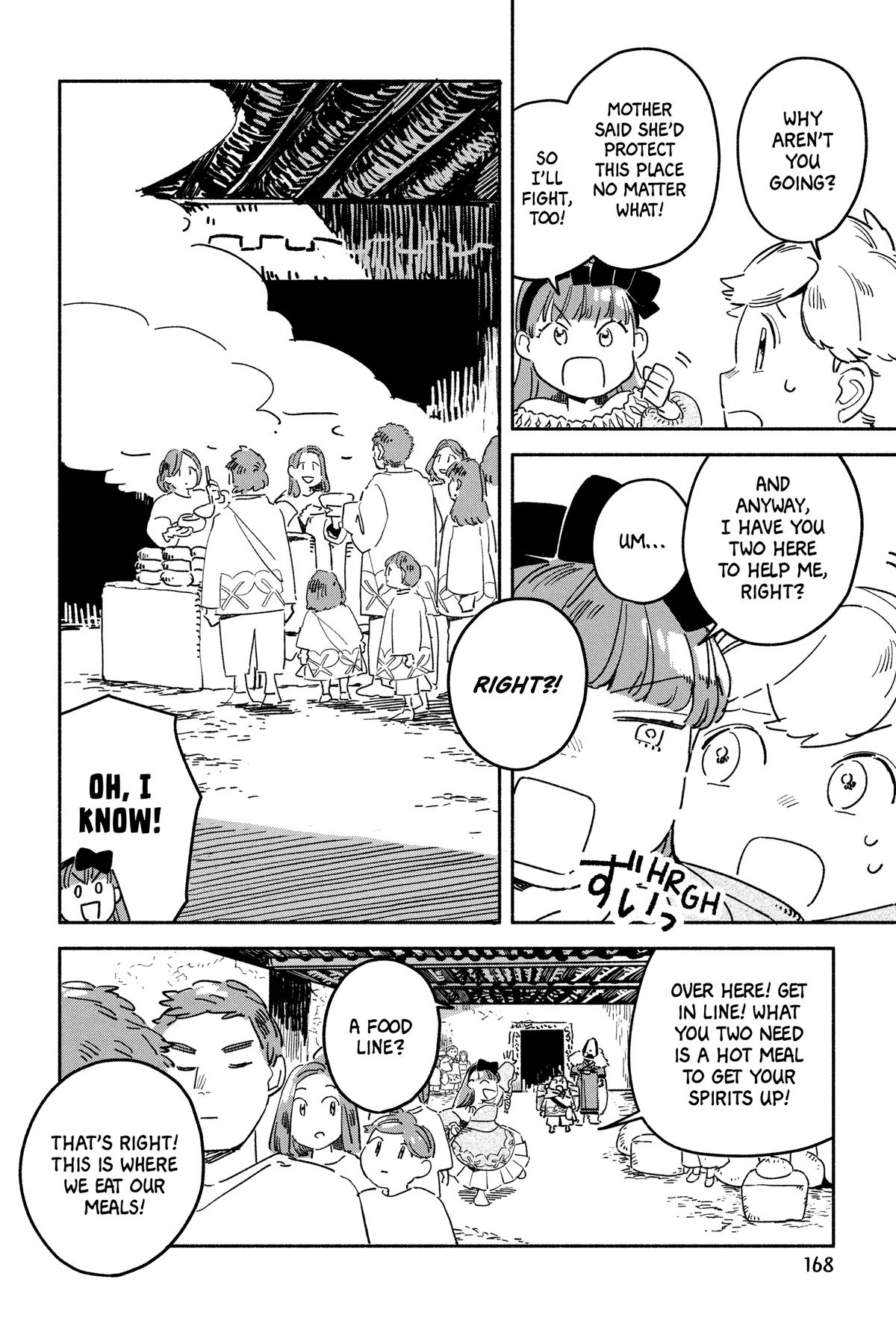 Sheeta’s Little Big World Chapter 8 page 8 - 