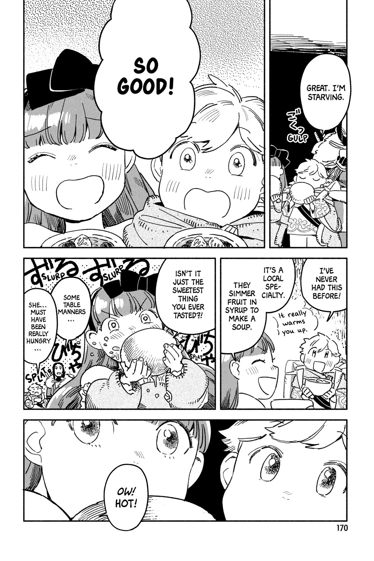 Sheeta’s Little Big World Chapter 8 page 10 - 