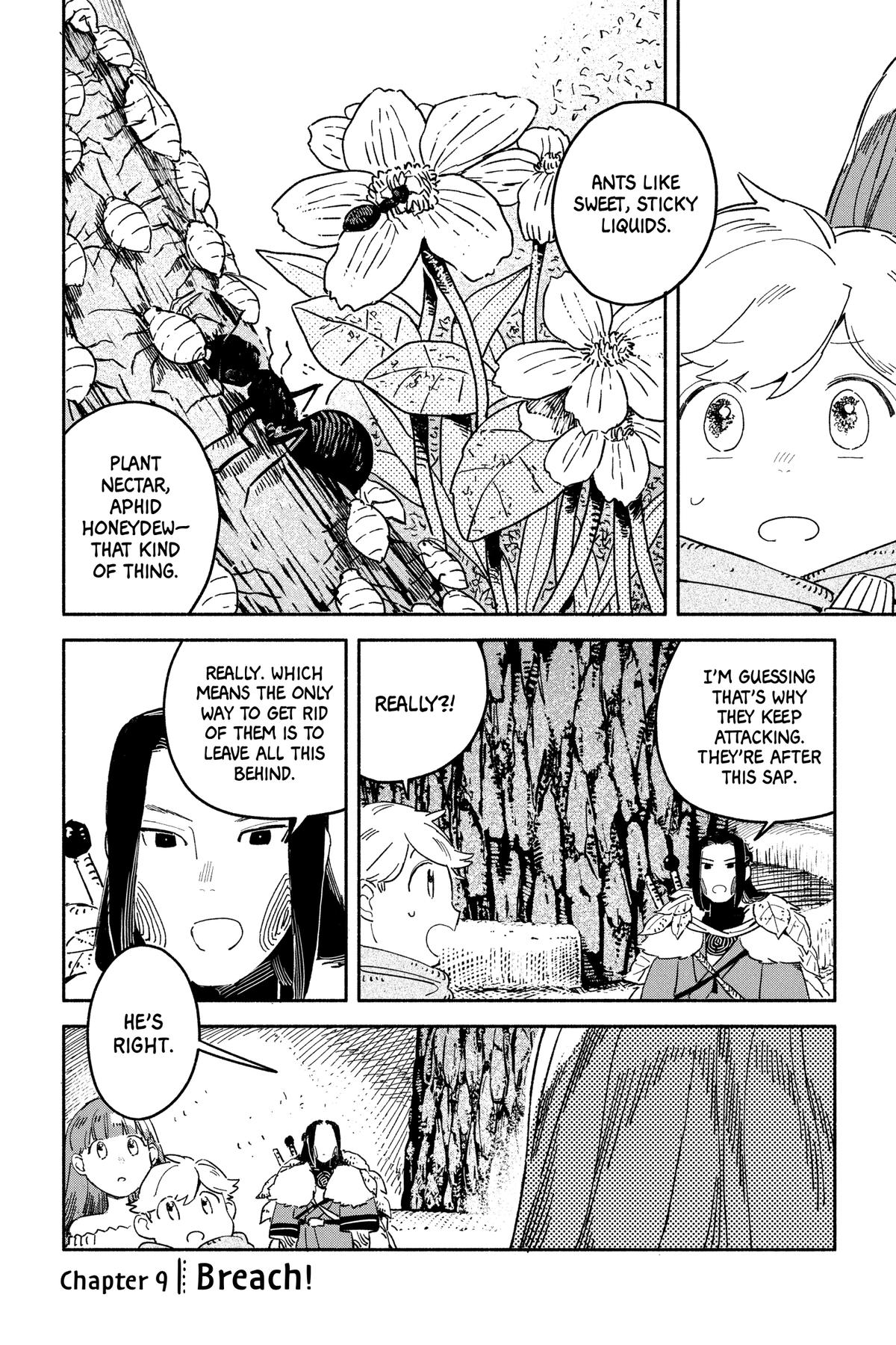 Sheeta’s Little Big World Chapter 9 page 1 - 