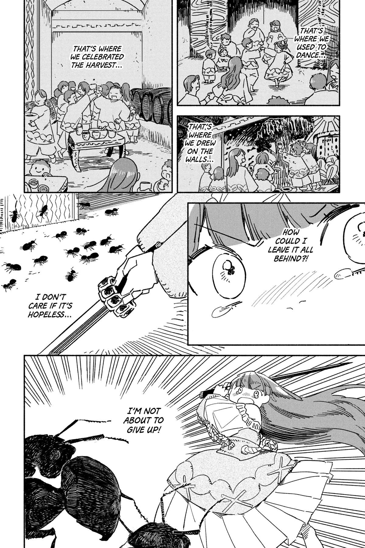 Sheeta’s Little Big World Chapter 9 page 12 - 