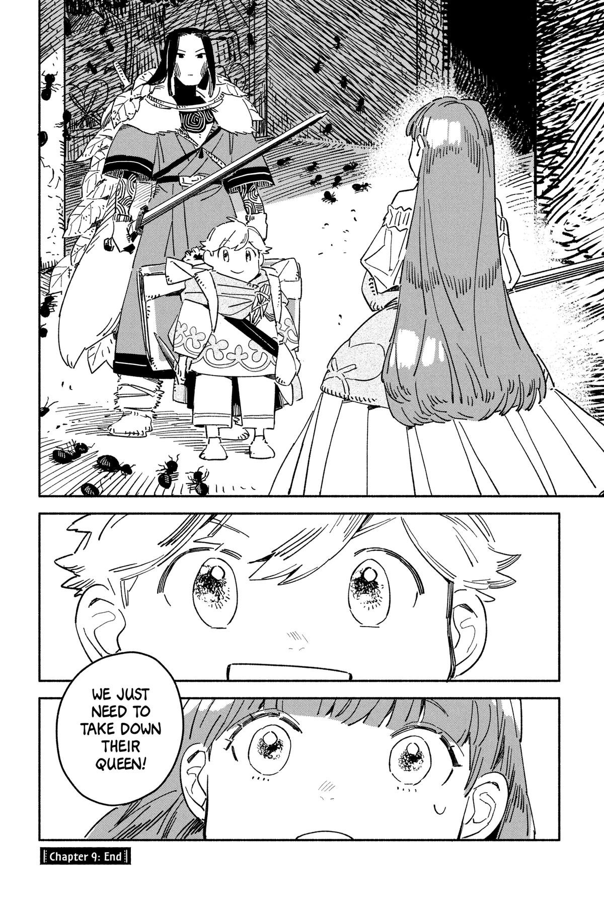 Sheeta’s Little Big World Chapter 9 page 14 - 