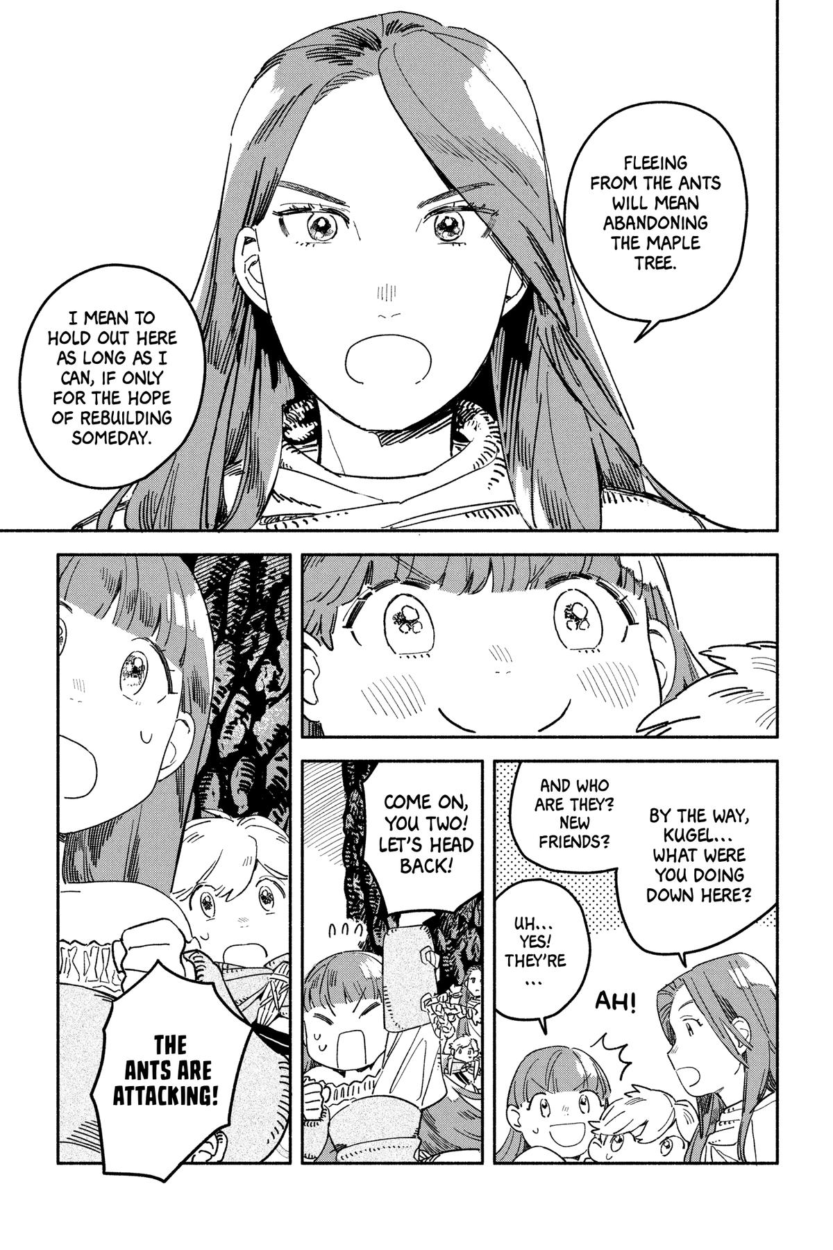Sheeta’s Little Big World Chapter 9 page 5 - 