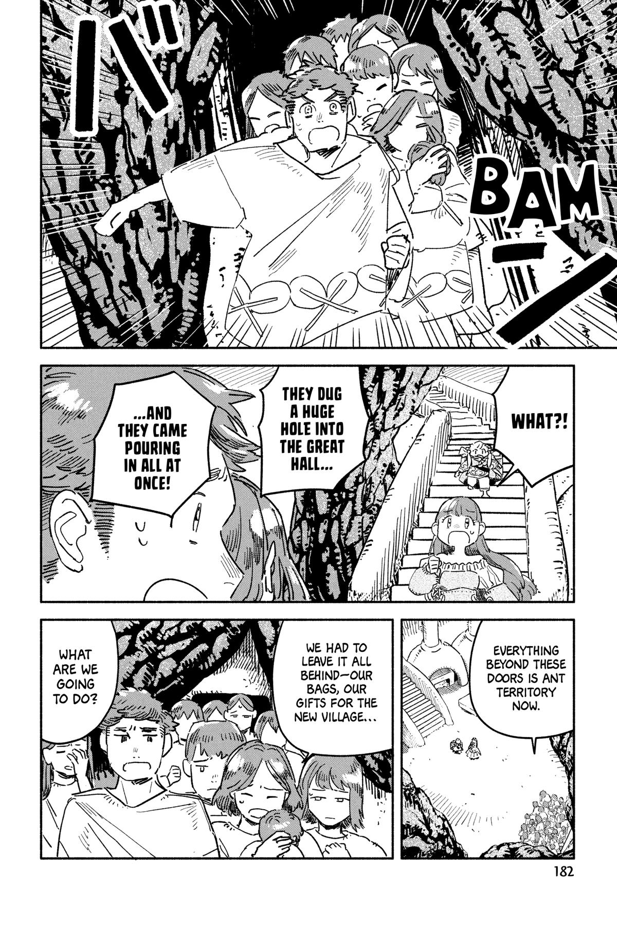 Sheeta’s Little Big World Chapter 9 page 6 - 