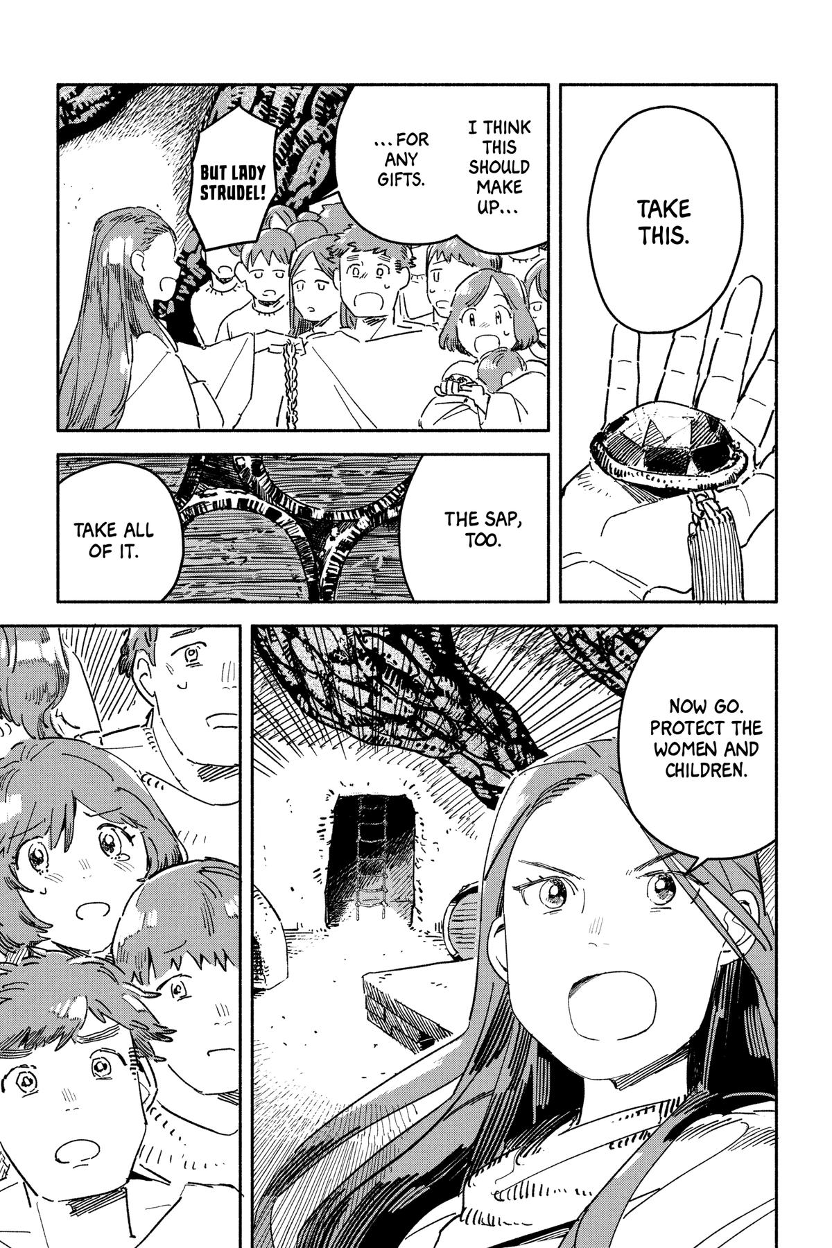 Sheeta’s Little Big World Chapter 9 page 7 - 