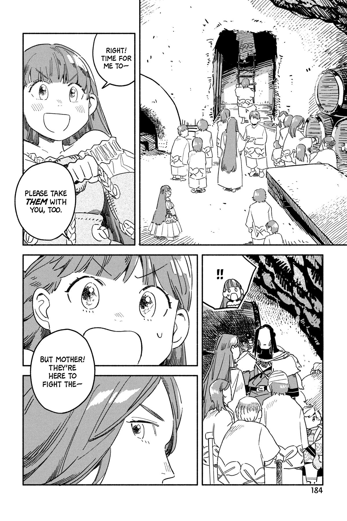 Sheeta’s Little Big World Chapter 9 page 8 - 