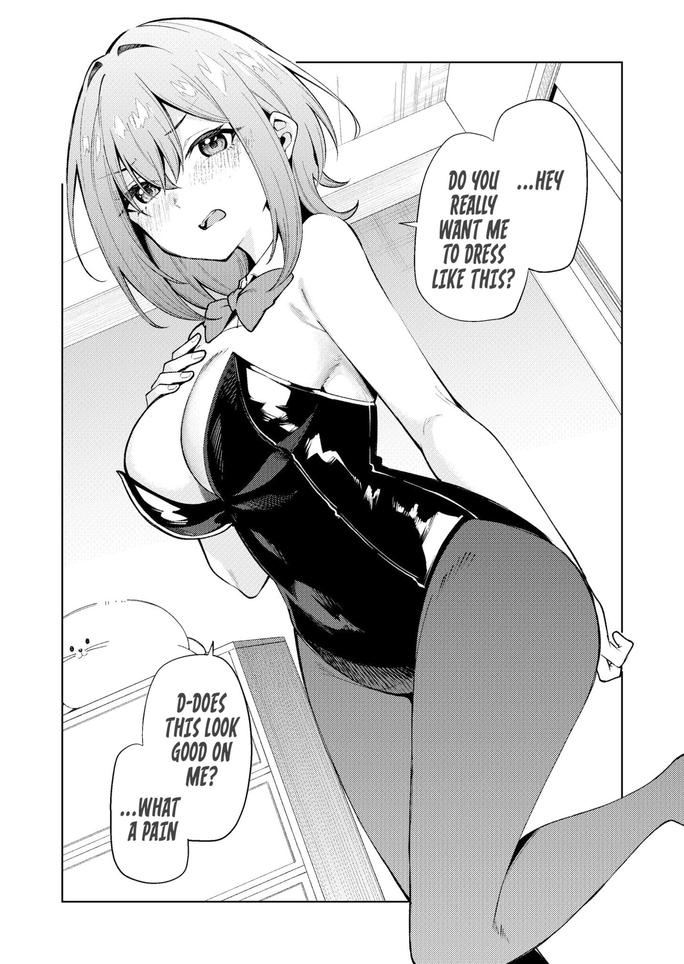 She'll Wear Whatever She Wants. Chapter 1 page 1 - 