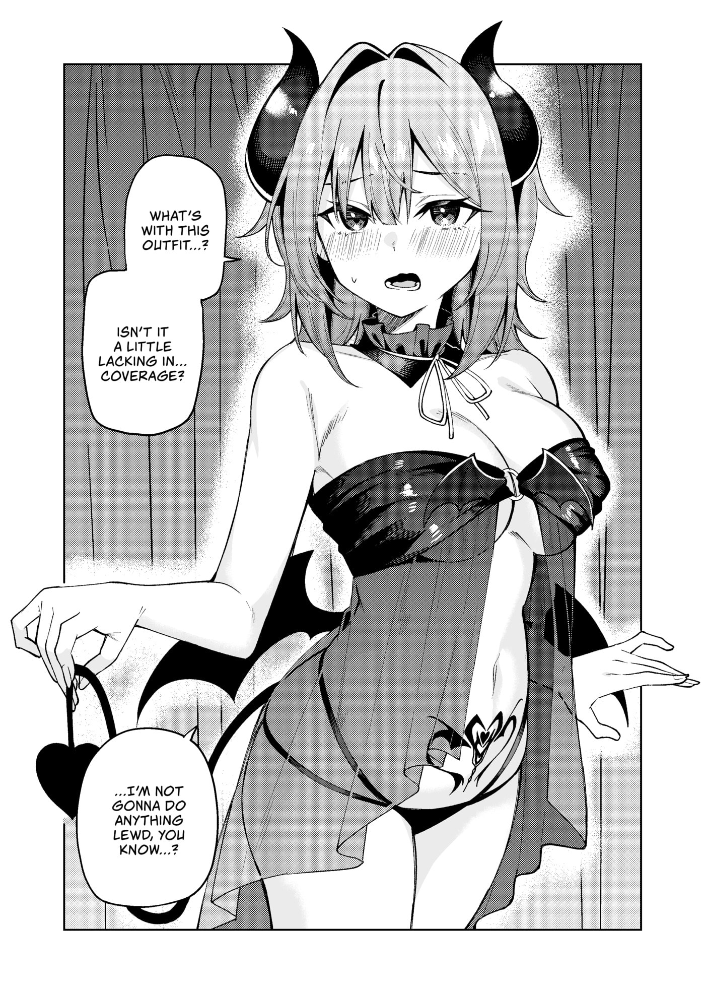 She'll Wear Whatever She Wants. Chapter 10 page 1 - 