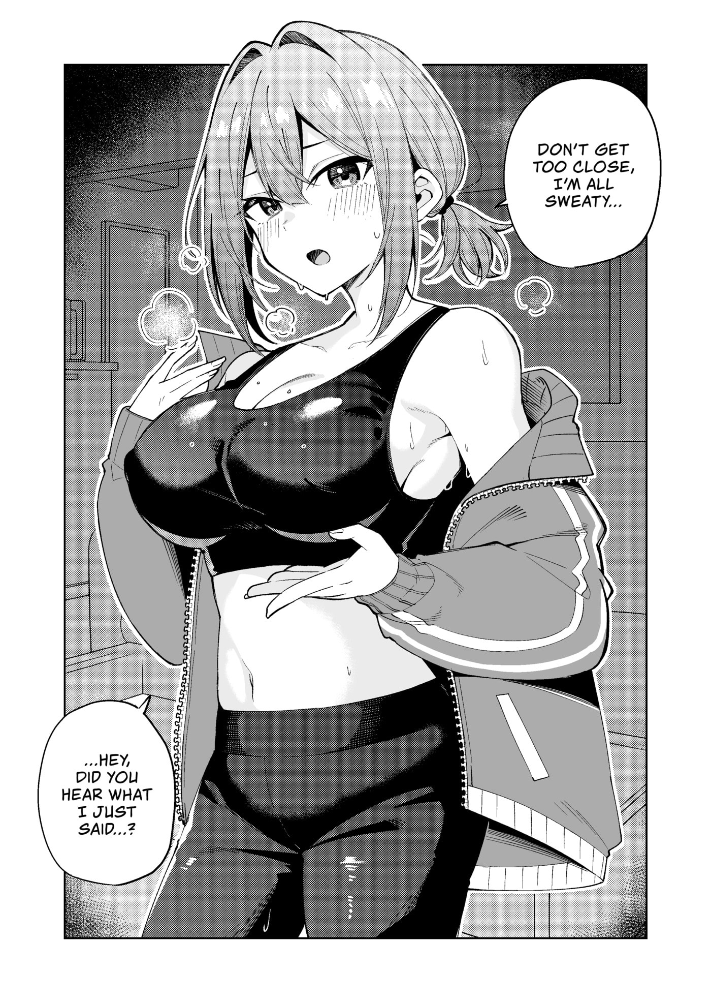 She'll Wear Whatever She Wants. Chapter 11 page 1 - 