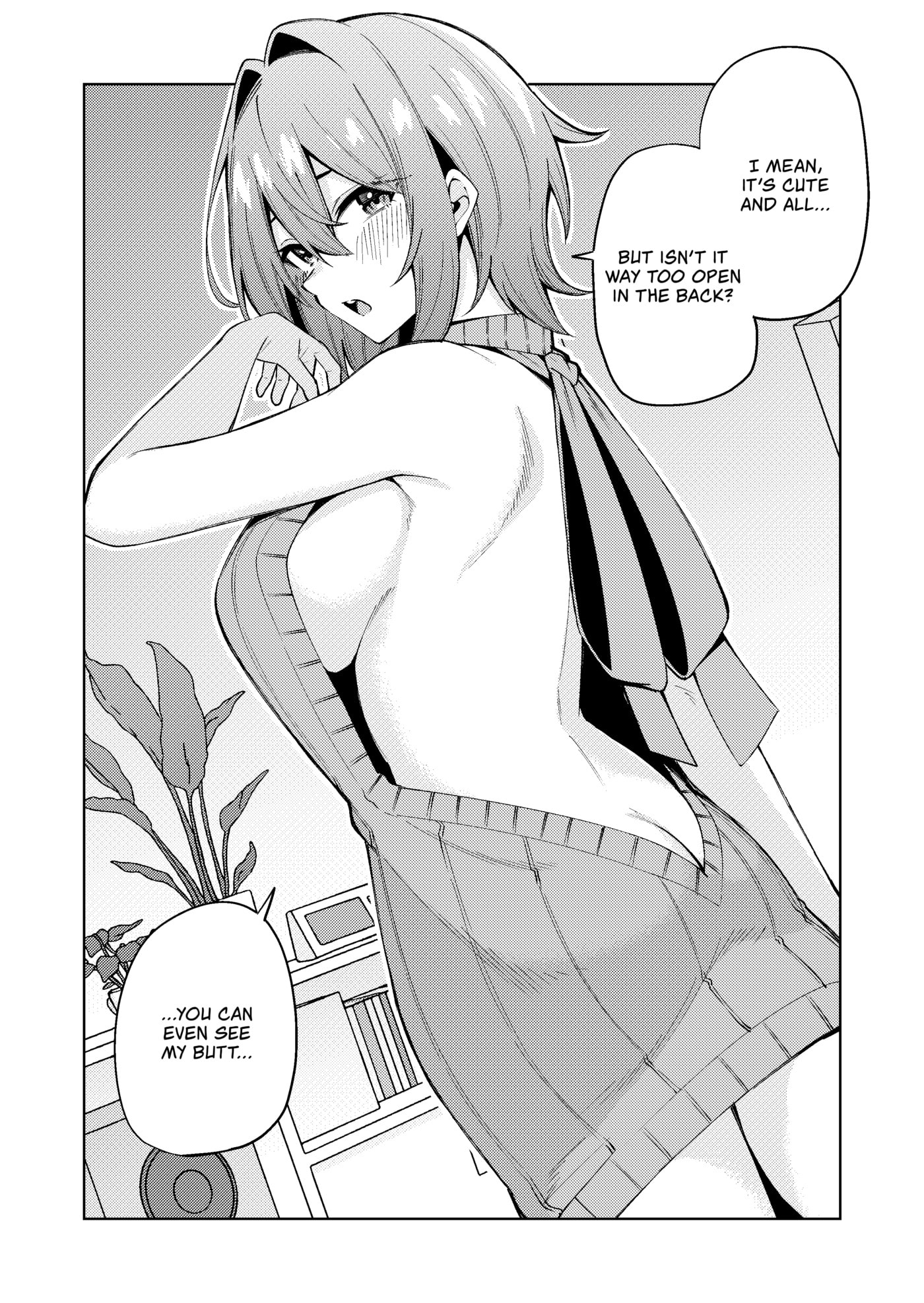 She'll Wear Whatever She Wants. Chapter 13 page 1 - 