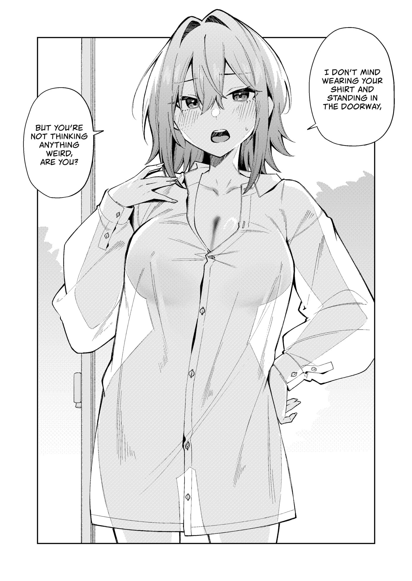 She'll Wear Whatever She Wants. Chapter 14 page 1 - 