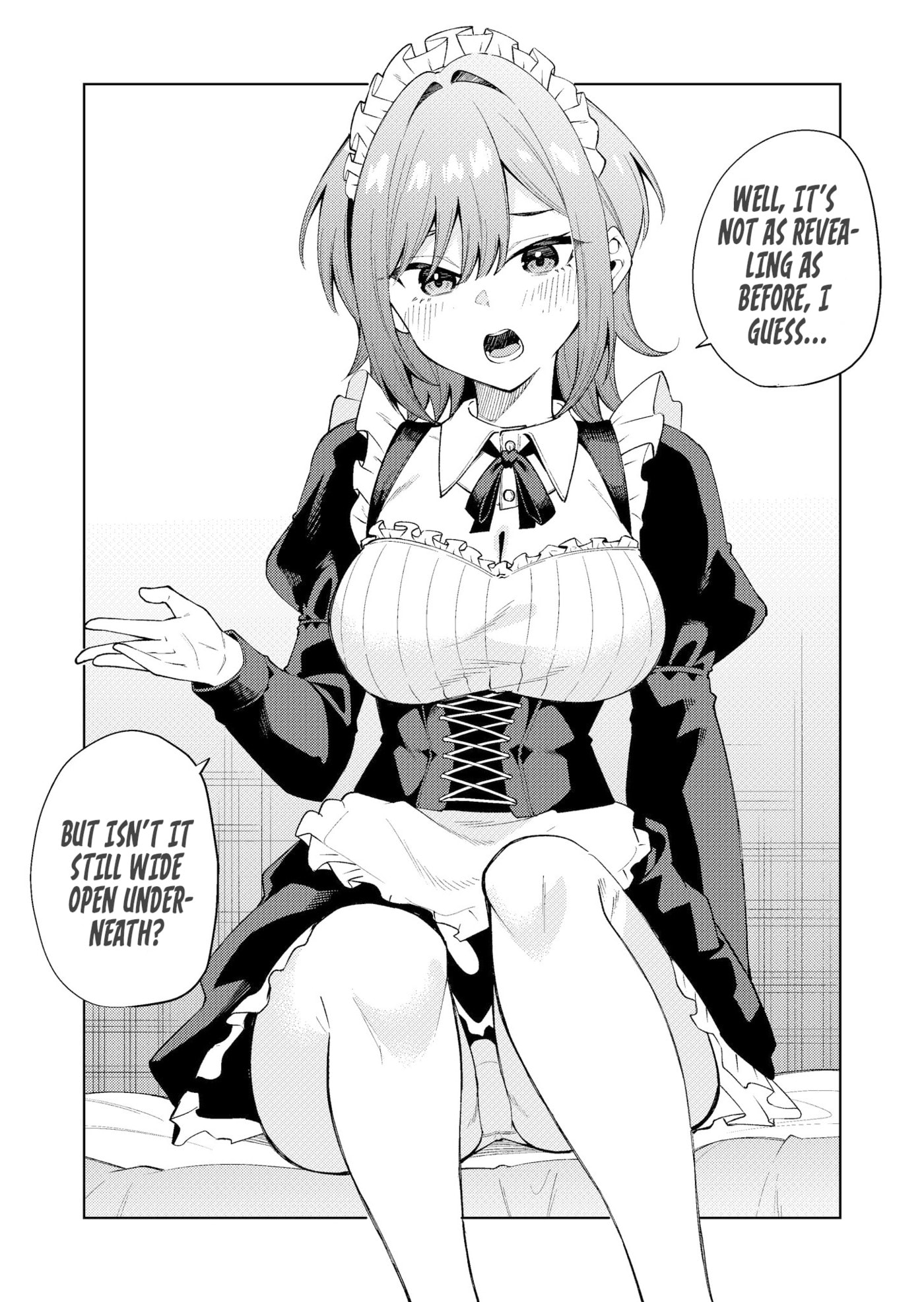 She'll Wear Whatever She Wants. Chapter 2 page 1 - 