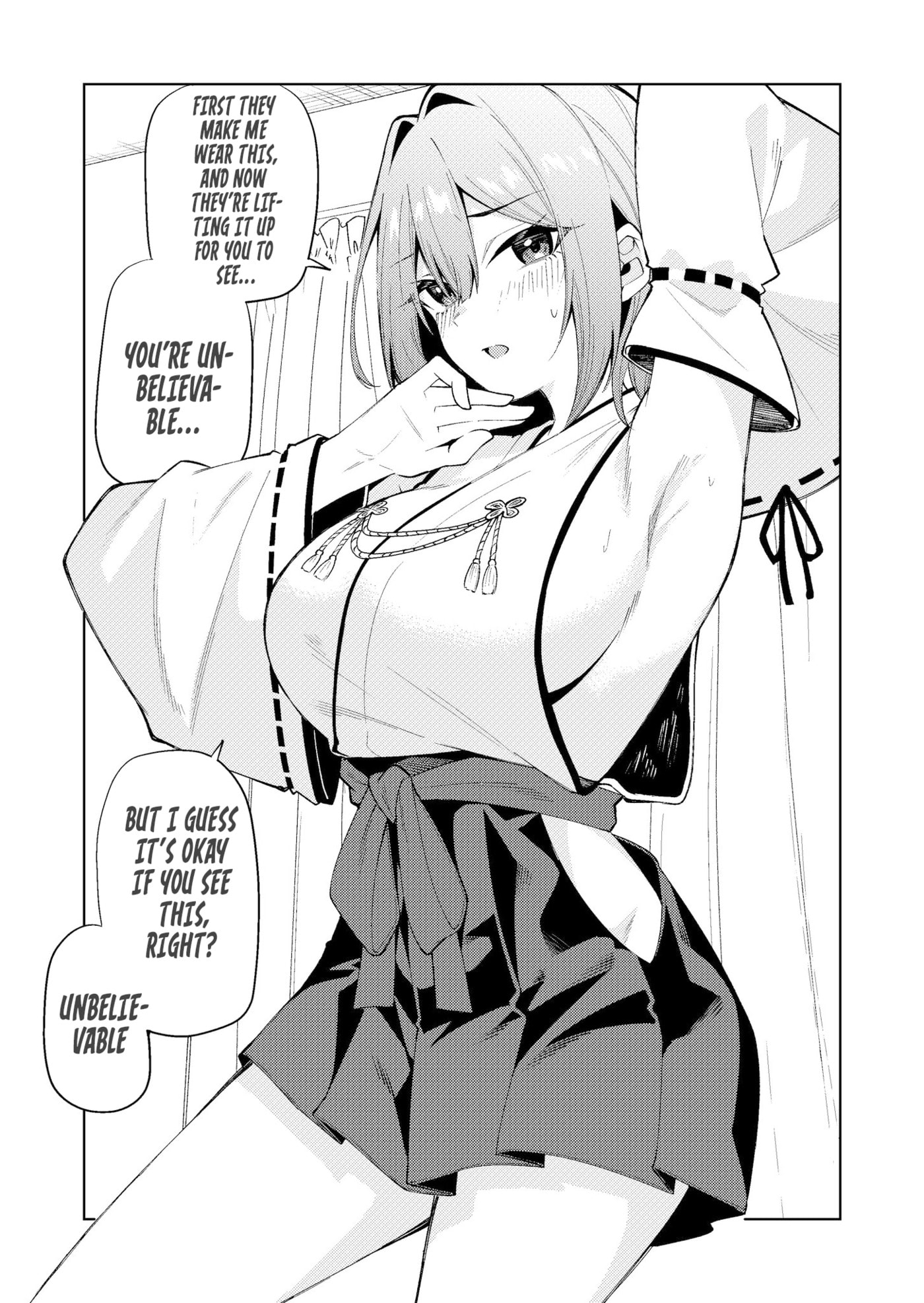She'll Wear Whatever She Wants. Chapter 3 page 1 - 