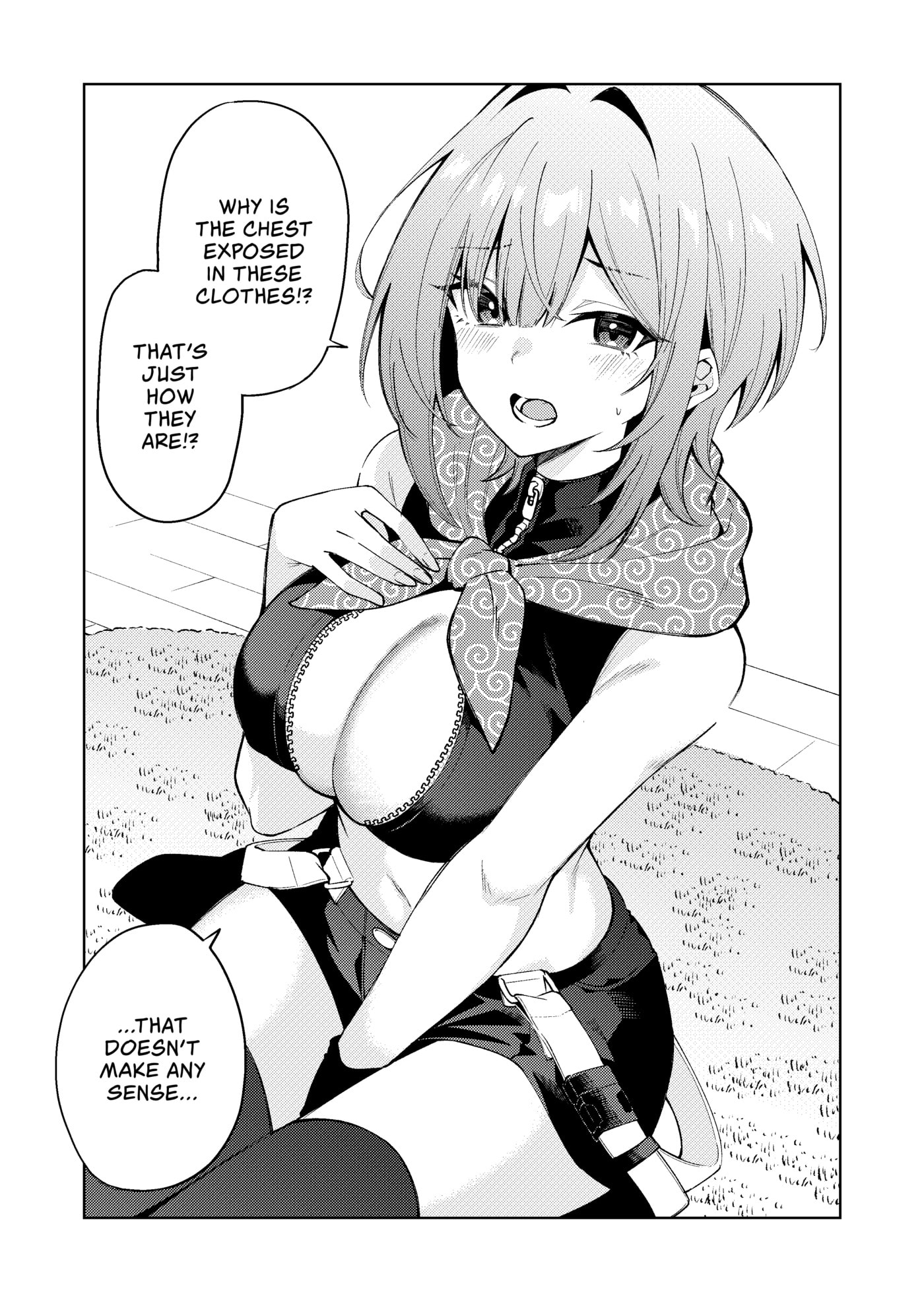 She'll Wear Whatever She Wants. Chapter 4 page 1 - 