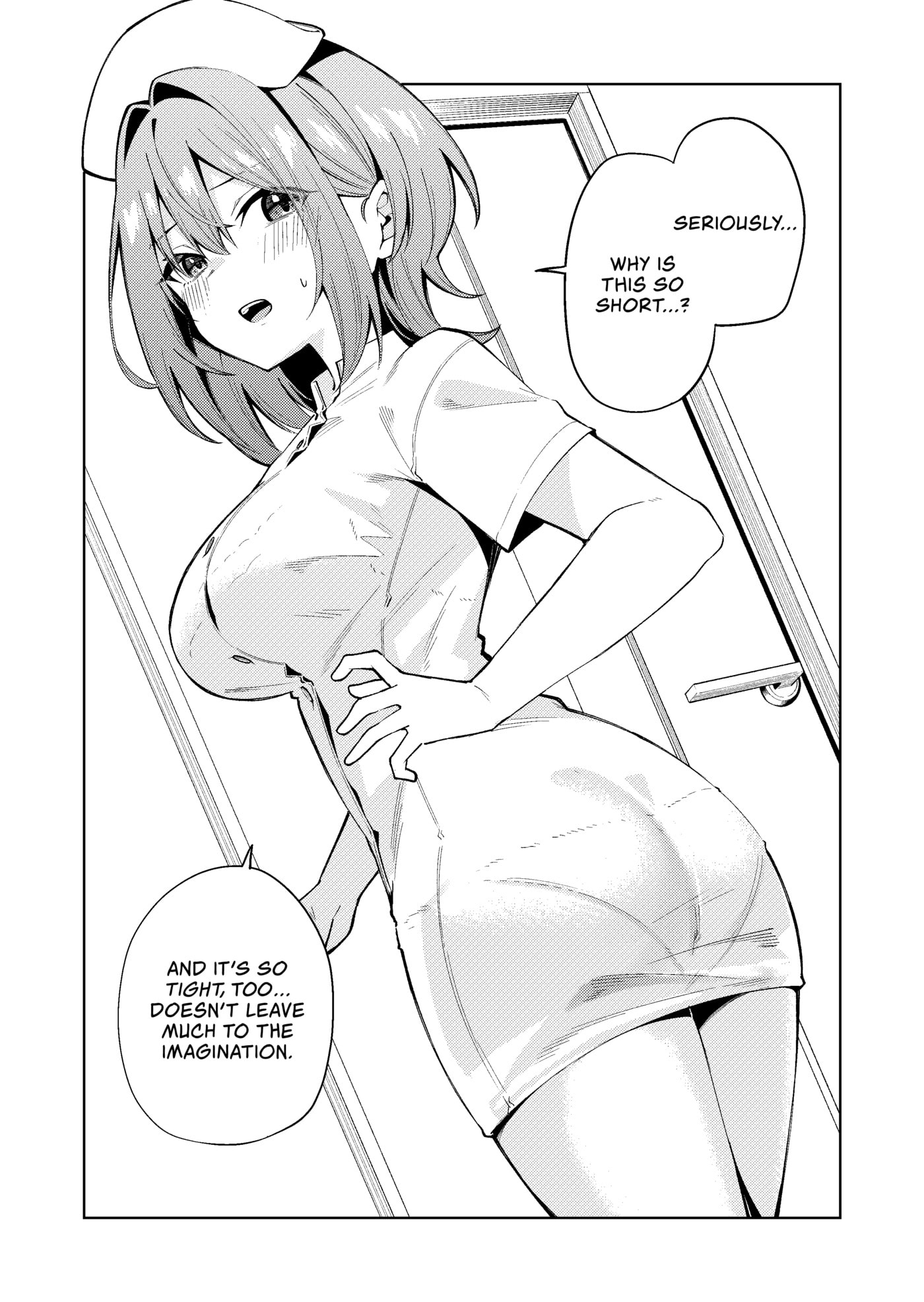 She'll Wear Whatever She Wants. Chapter 6 page 1 - 