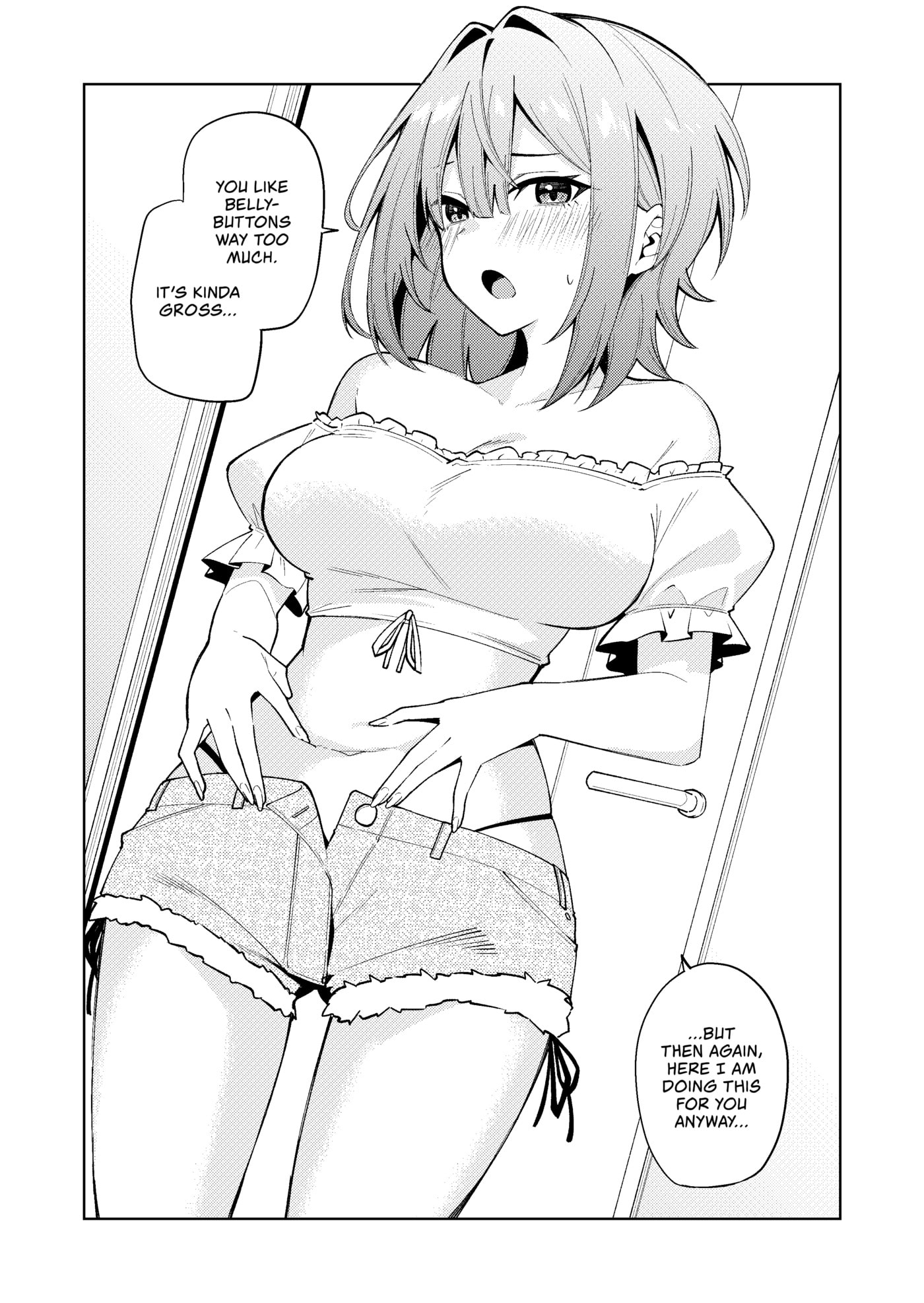 She'll Wear Whatever She Wants. Chapter 8 page 1 - 