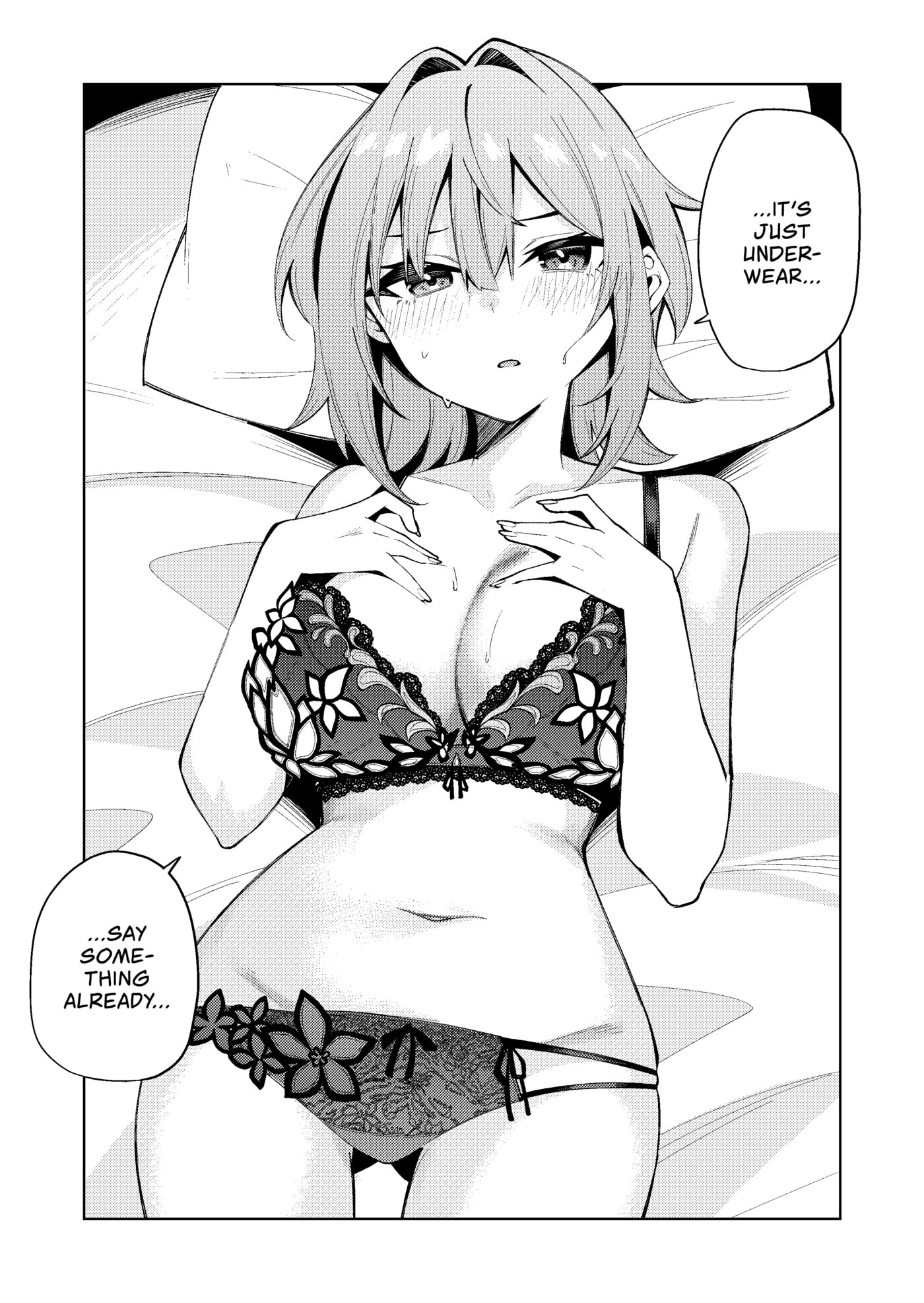 She'll Wear Whatever She Wants. Chapter 9 page 1 - 