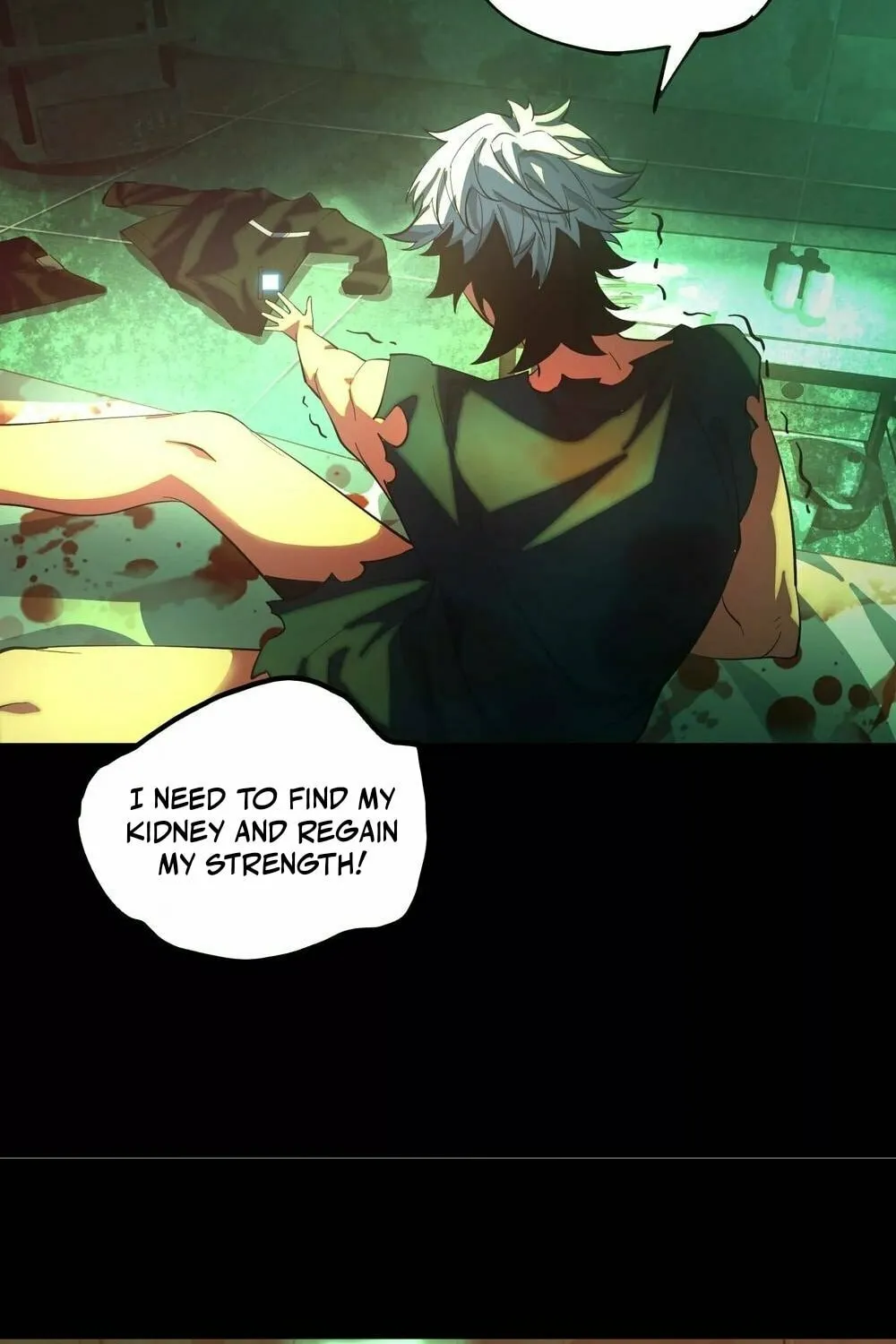 Read Shen De Yuwang Youxi chapter 1 image 10 on Lezhin