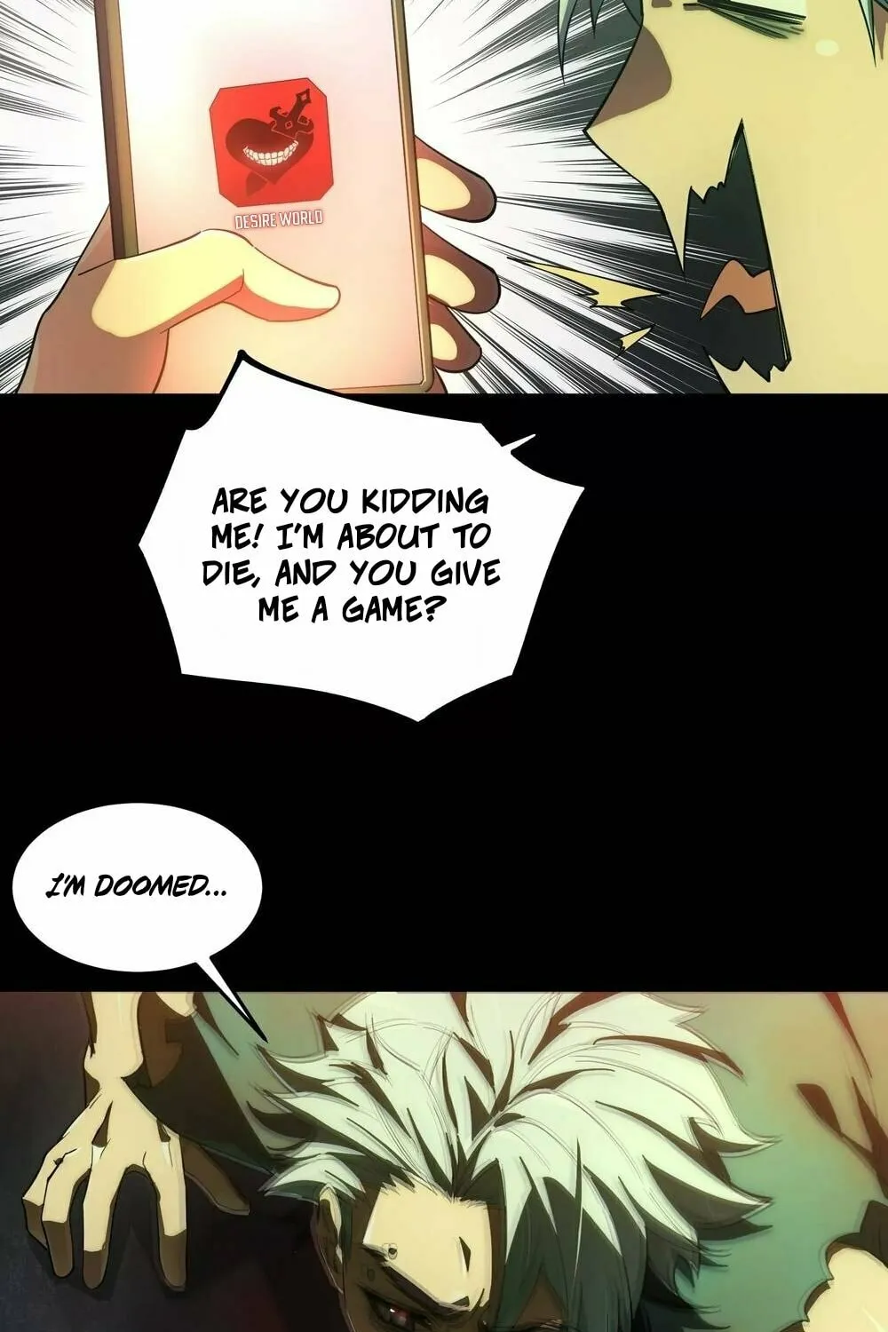 Read Shen De Yuwang Youxi chapter 1 image 16 on Lezhin
