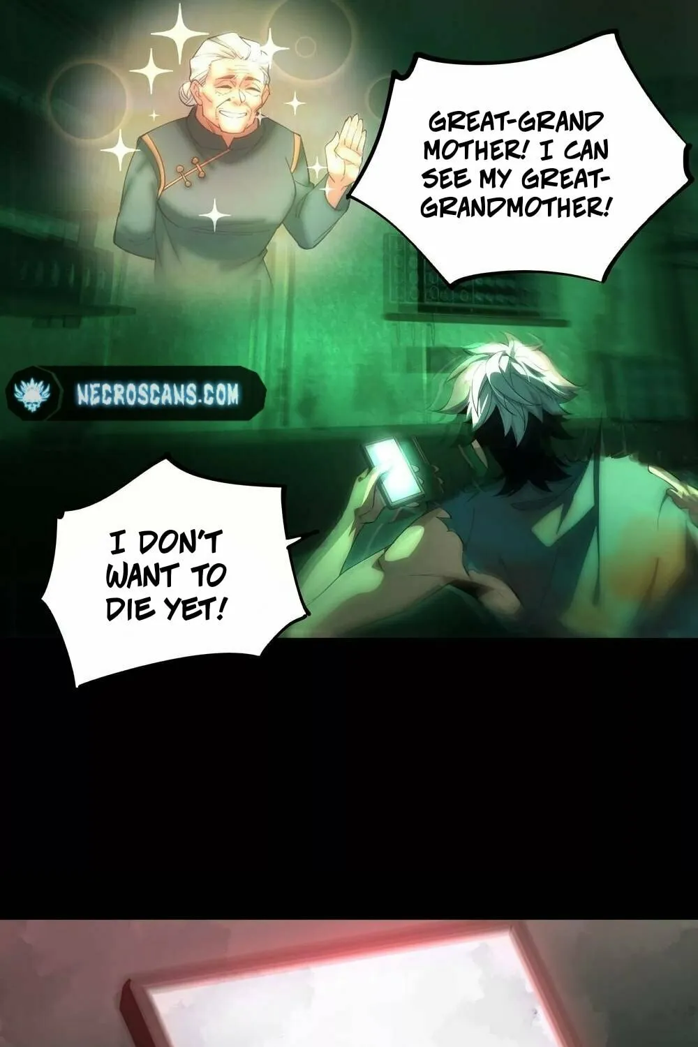 Read Shen De Yuwang Youxi chapter 1 image 18 on Lezhin